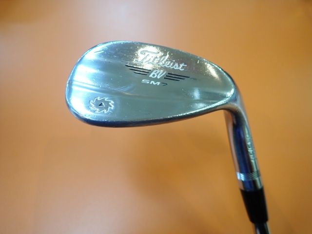 ウェッジ タイトリスト ボーケイSM7ツアークローム52-12F/NSPRO950GH