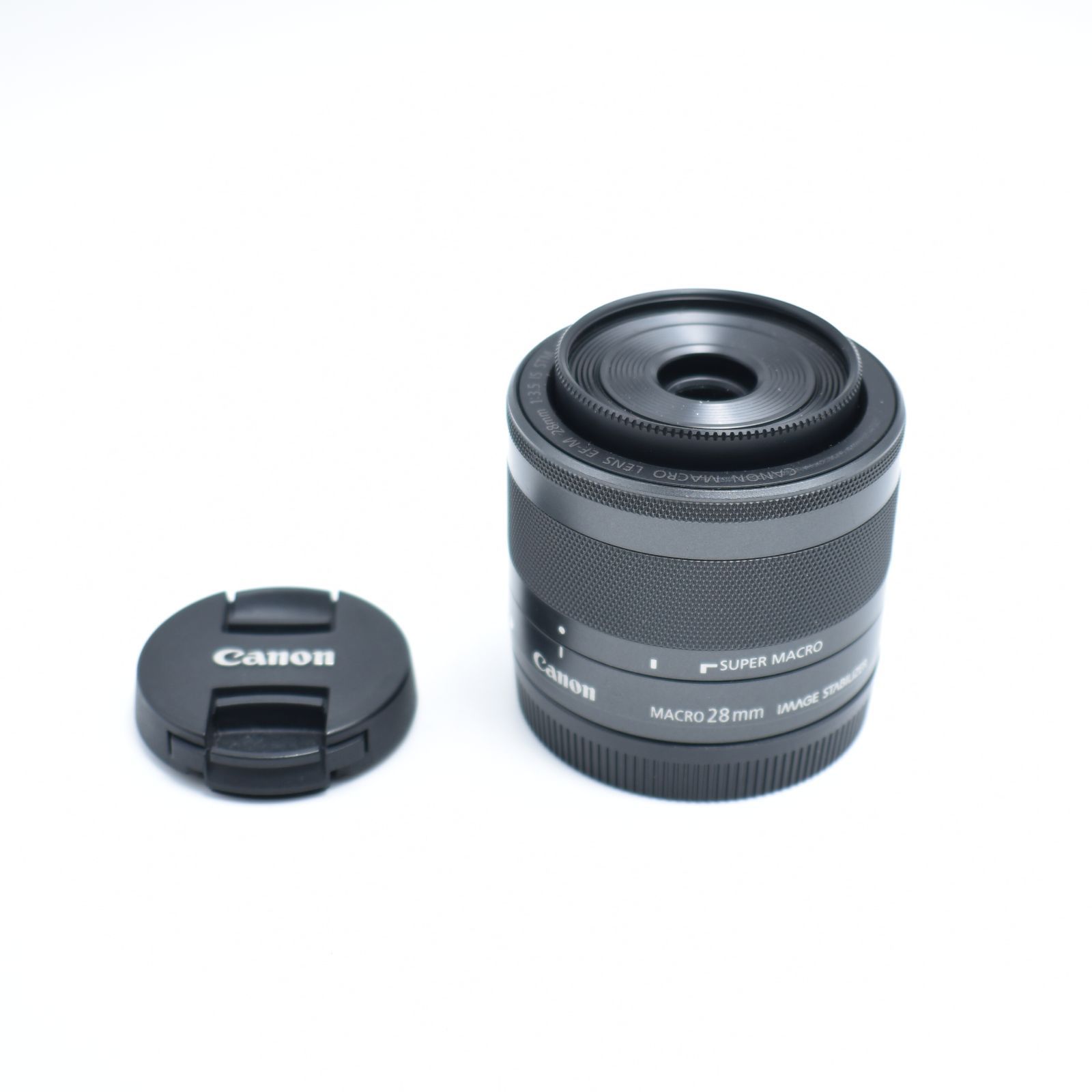 B 10600 Canon マクロレンズ EF M 28 mm F 3 5 IS STM ミラーレス一眼対応