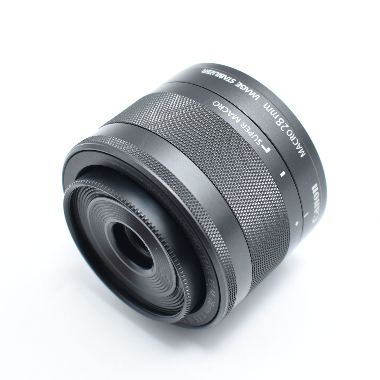 B 10600 Canon マクロレンズ EF M 28 mm F 3 5 IS STM ミラーレス一眼対応