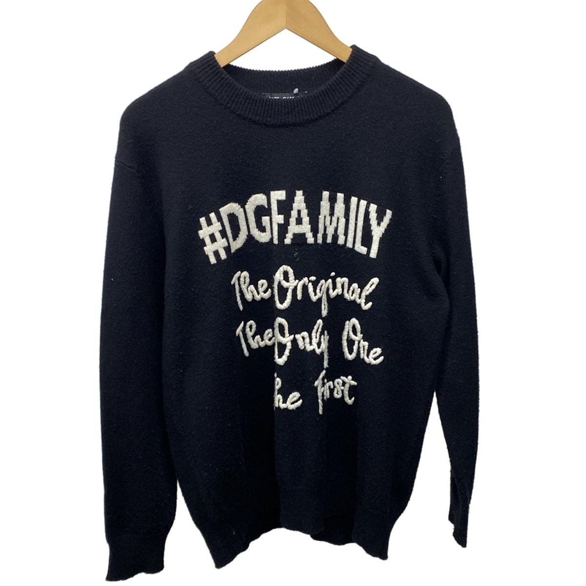 DOLCE&GABBANA(ドルチェアンドガッバーナ) 長袖セーター サイズ38 M