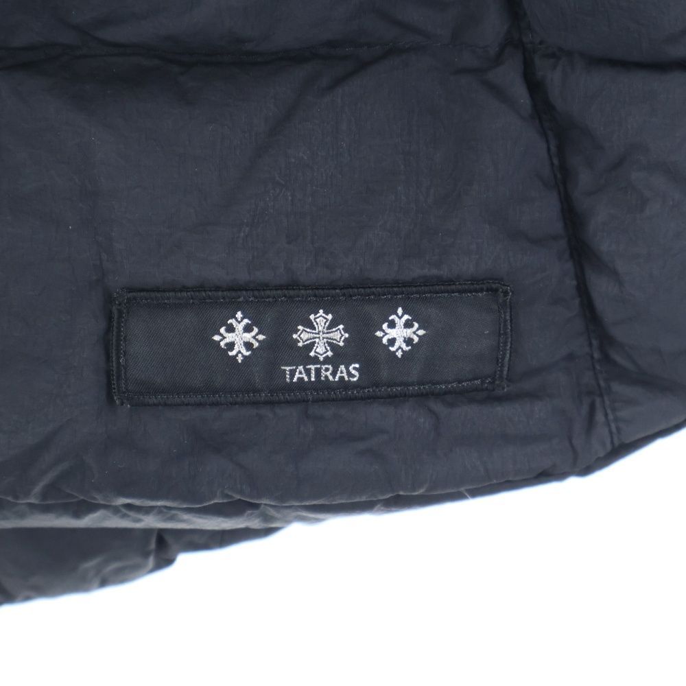 TATRAS (タトラス) CURONE クローネ ダウンベスト ブラック MTA19A4565
