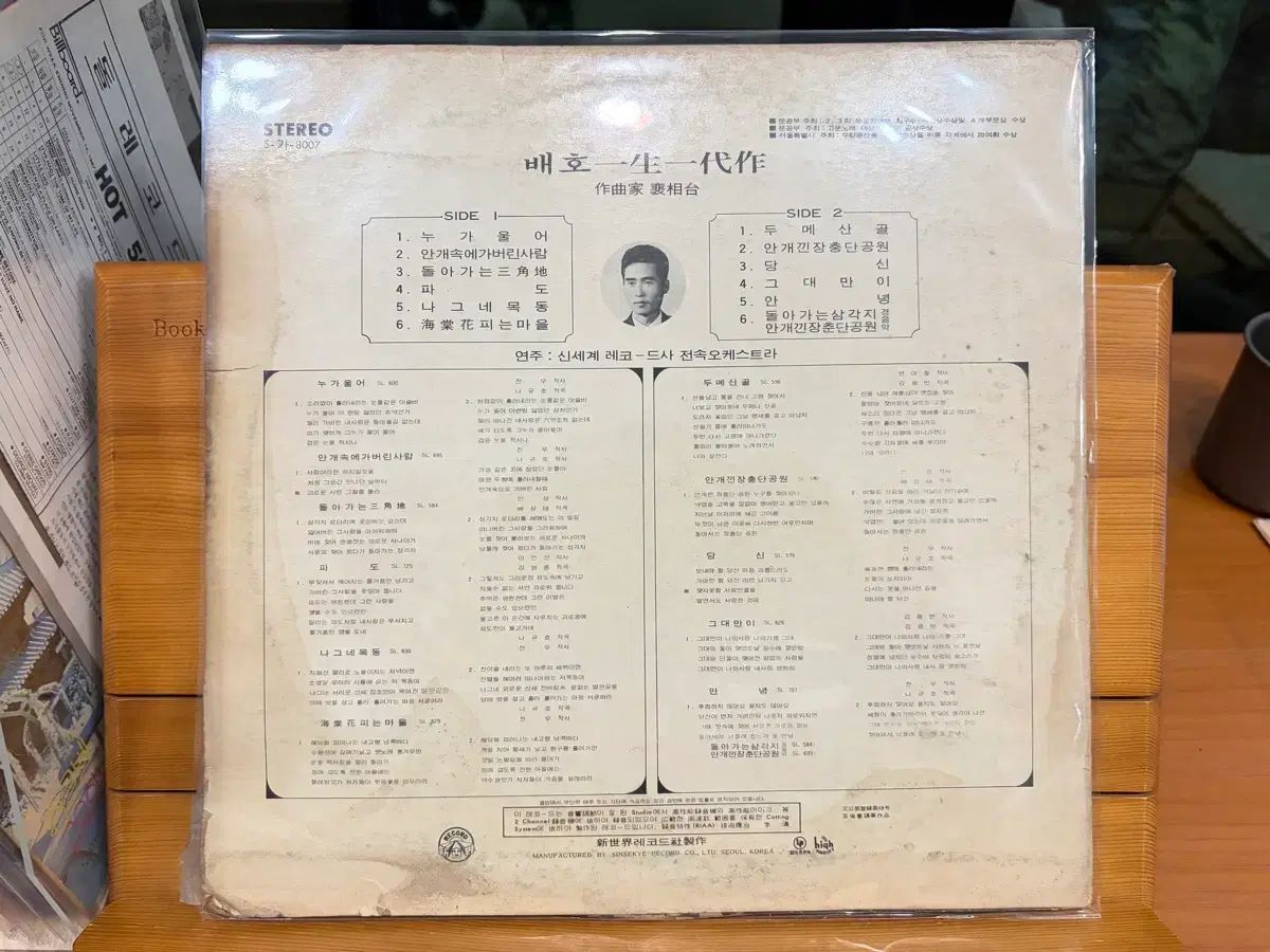 LP ベイホー 寿命 ー 戻る 三角形