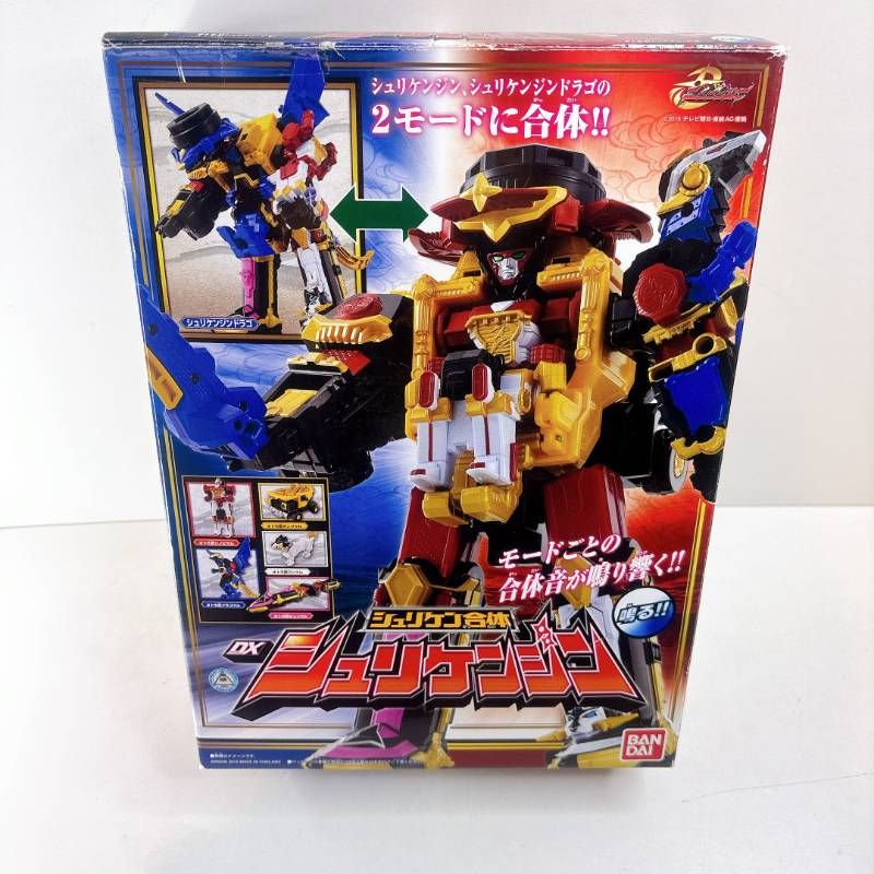 箱 説明書有】 手裏剣戦隊 ニンニンジャー DX シュリケンジン