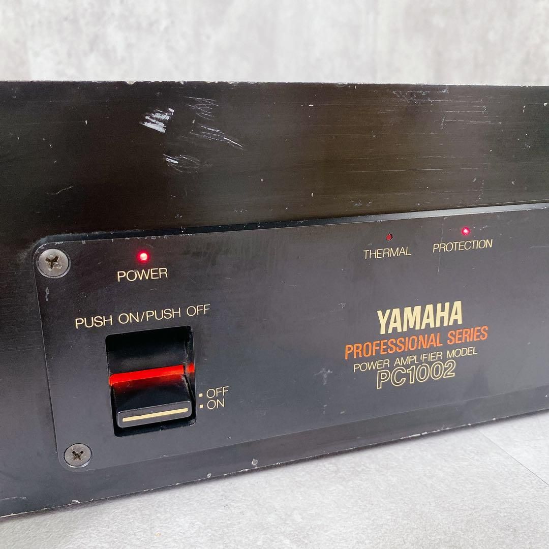 X470 YAMAHA パワーアンプ PC1002 動作確認済み 業務用 - メルカリ