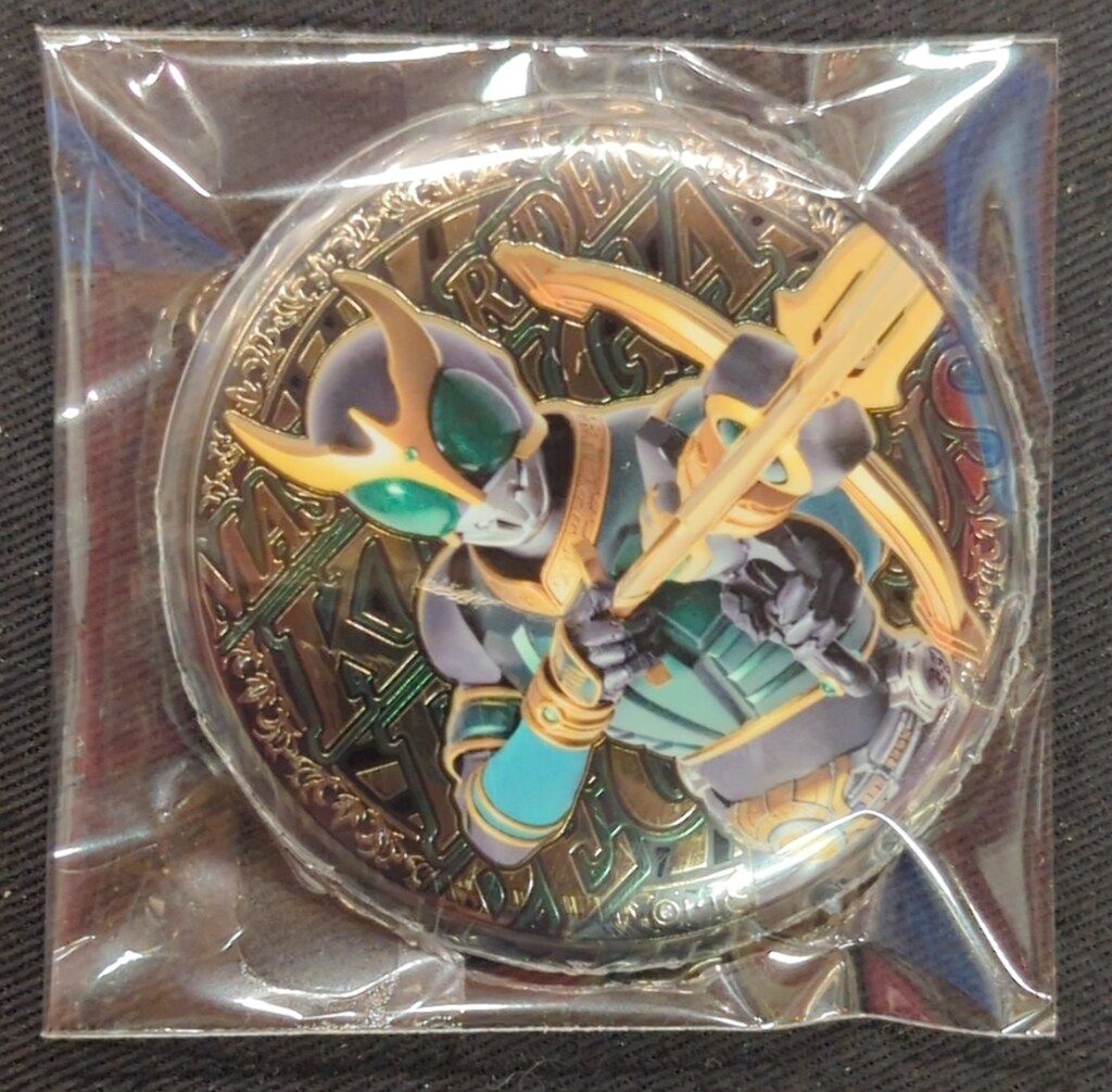 東映 レーディングメタル缶バッジ/超クウガ展 仮面ライダークウガ 仮面