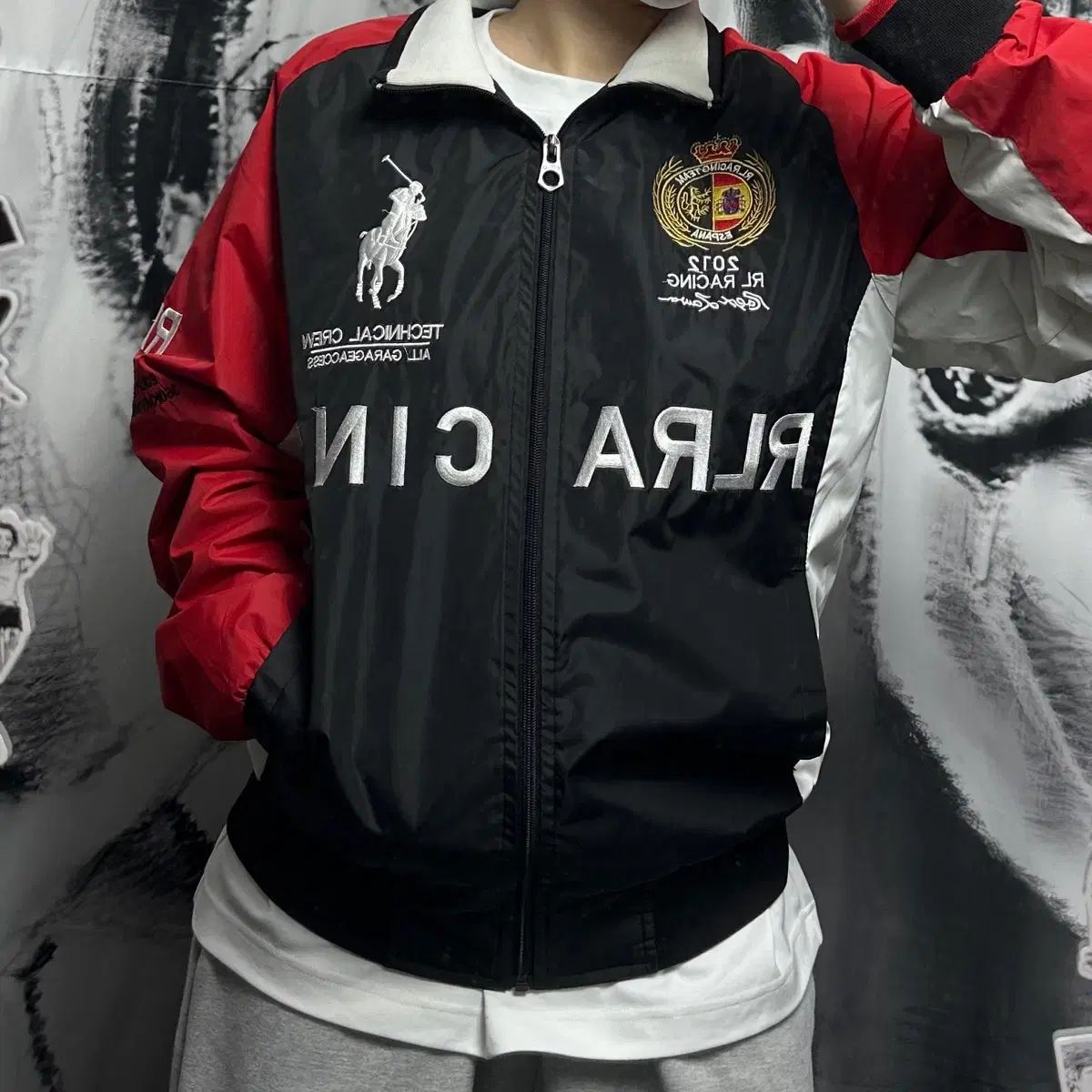 POLO RALPH LAUREN ポロラルフローレン レーシング ジャケット - メルカリ