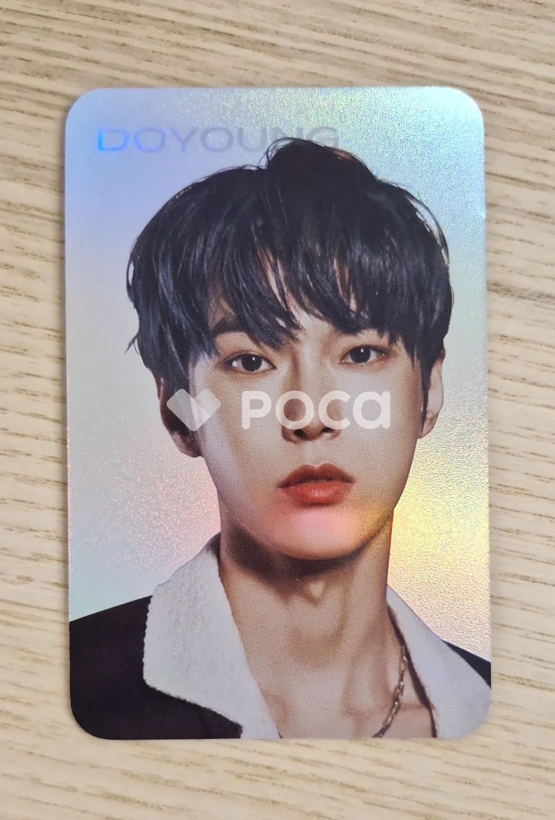 NCT ドヨン RESONANCE Pt.1 ホログラムフォトカードセット - メルカリ