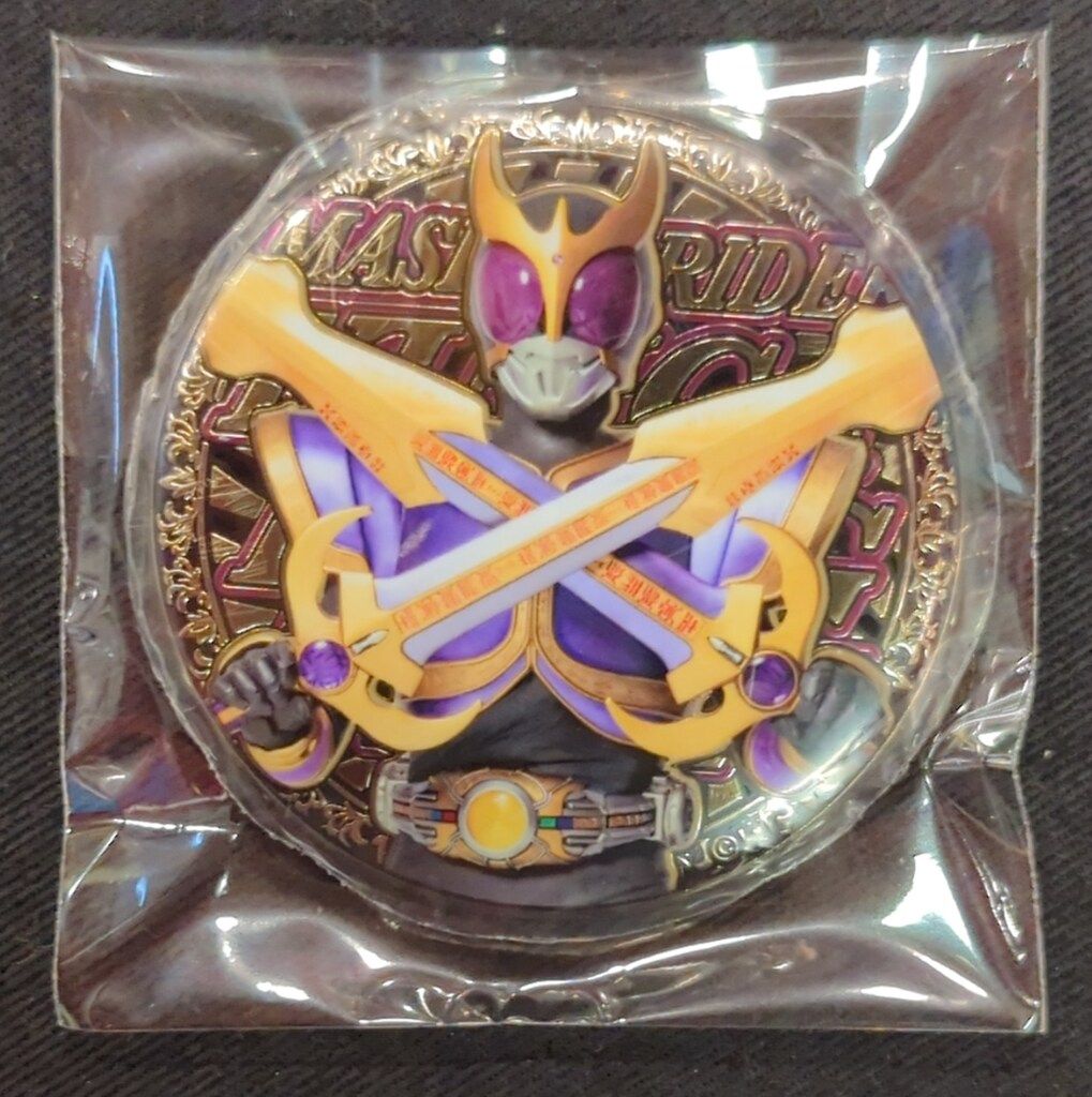 仮面ライダー クウガ25周年 トレーディング メタル缶バッジ 仮面ライダー クウガ25周年 トレーディング メタル缶バッジ 仮面