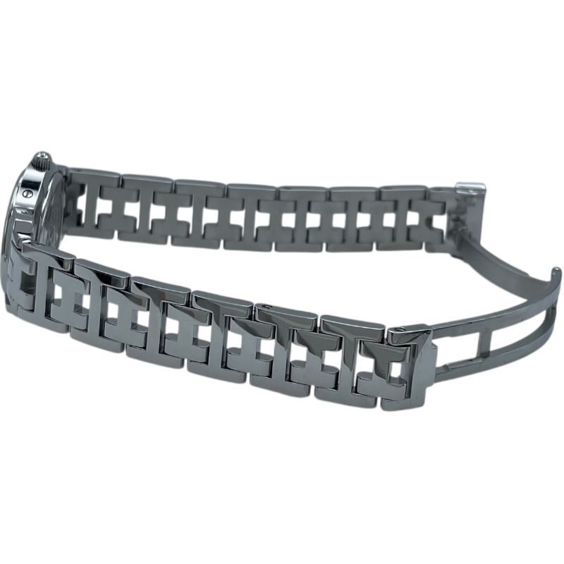  エルメス HERMES クリッパー ホワイトシェル CL 4 210 ホワイト SS クオーツ レディース 腕時計 その他 時計