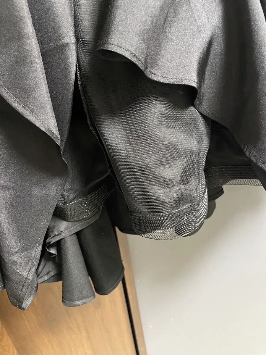  プーさん ボタン ブラック ロング丈スカート その他 ロングスカート