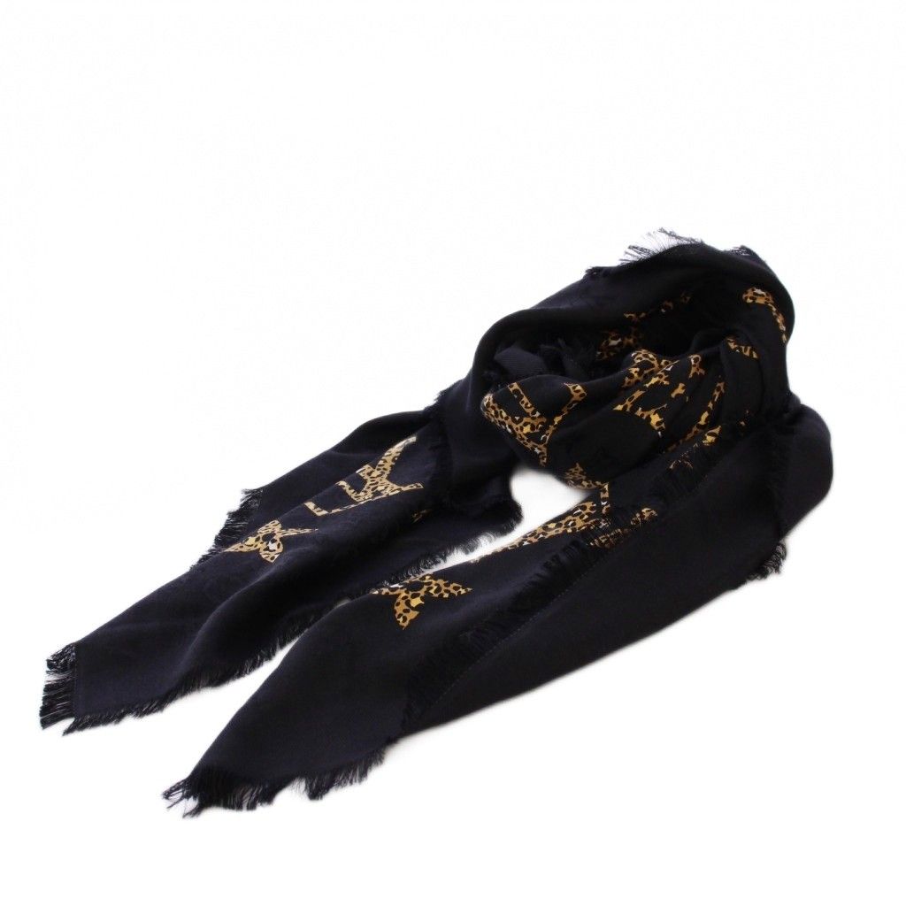 ルイヴィトン LOUIS VUITTON 2019-20年AW ショール ・ ジャアイアント