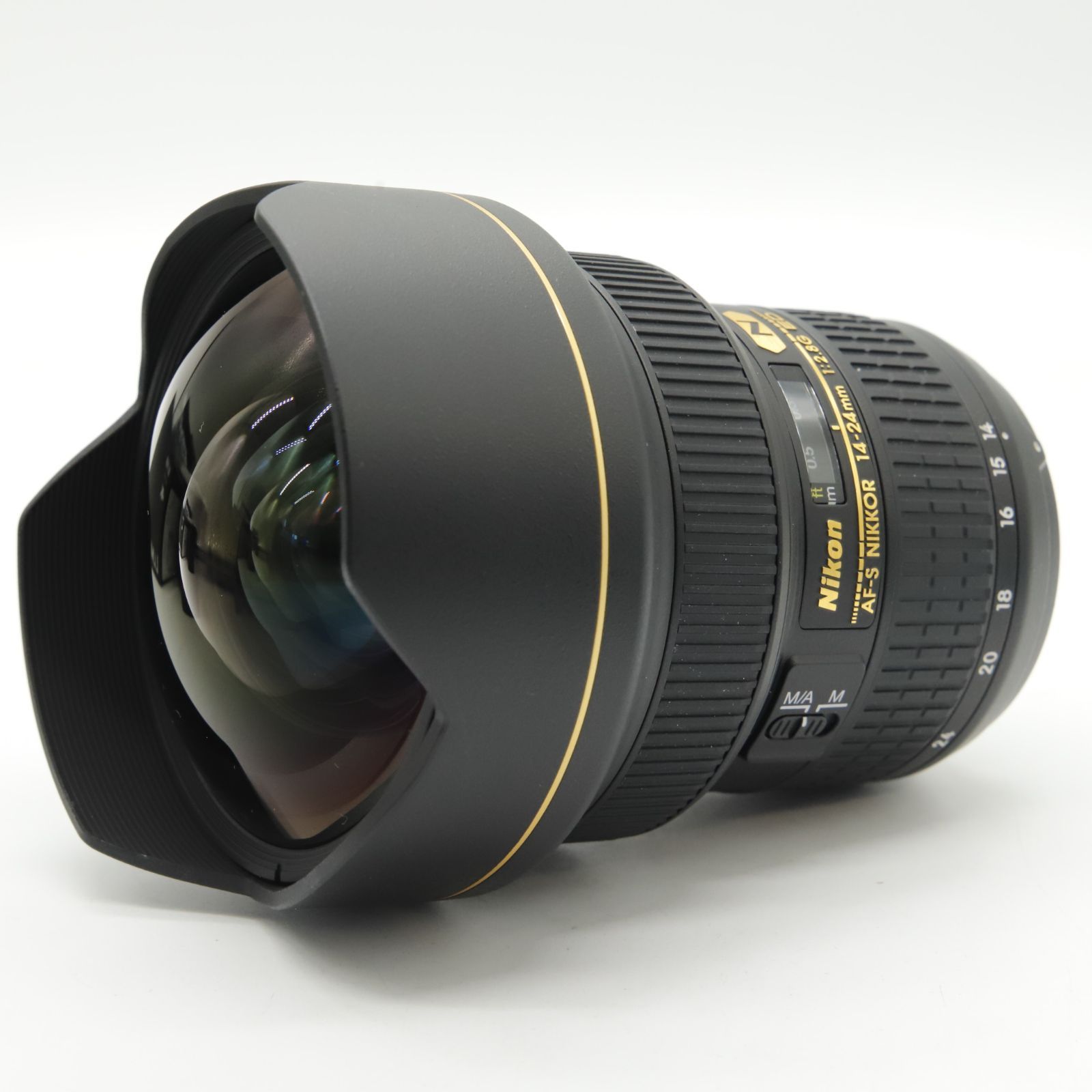 □ほぼ新品□ Nikon 超広角ズームレンズ AF-S NIKKOR 14-24mm f/2.8G
