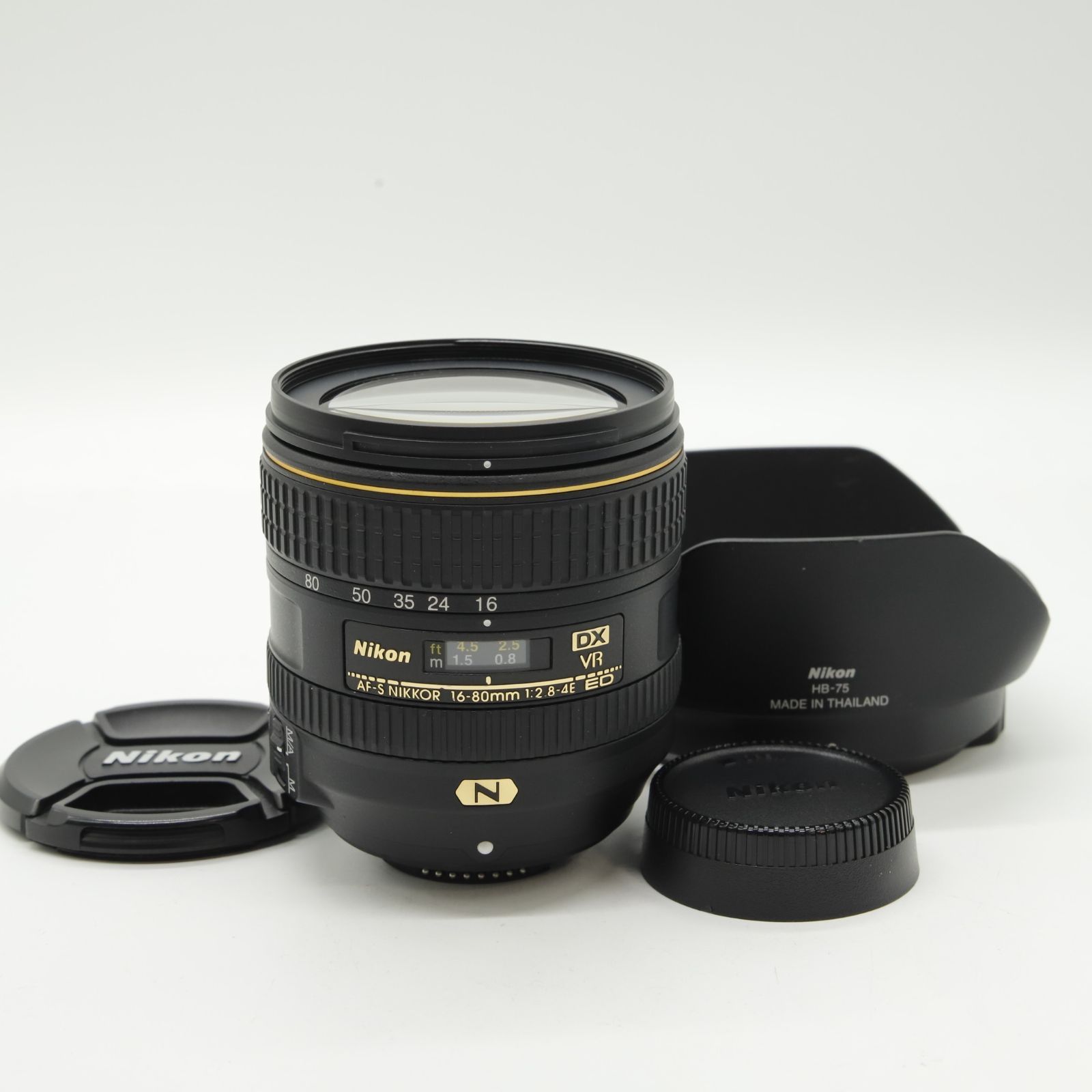 Nikon 標準ズームレンズ AF-S DX NIKKOR 16-80 mm f 2.8-4 E ED VR
