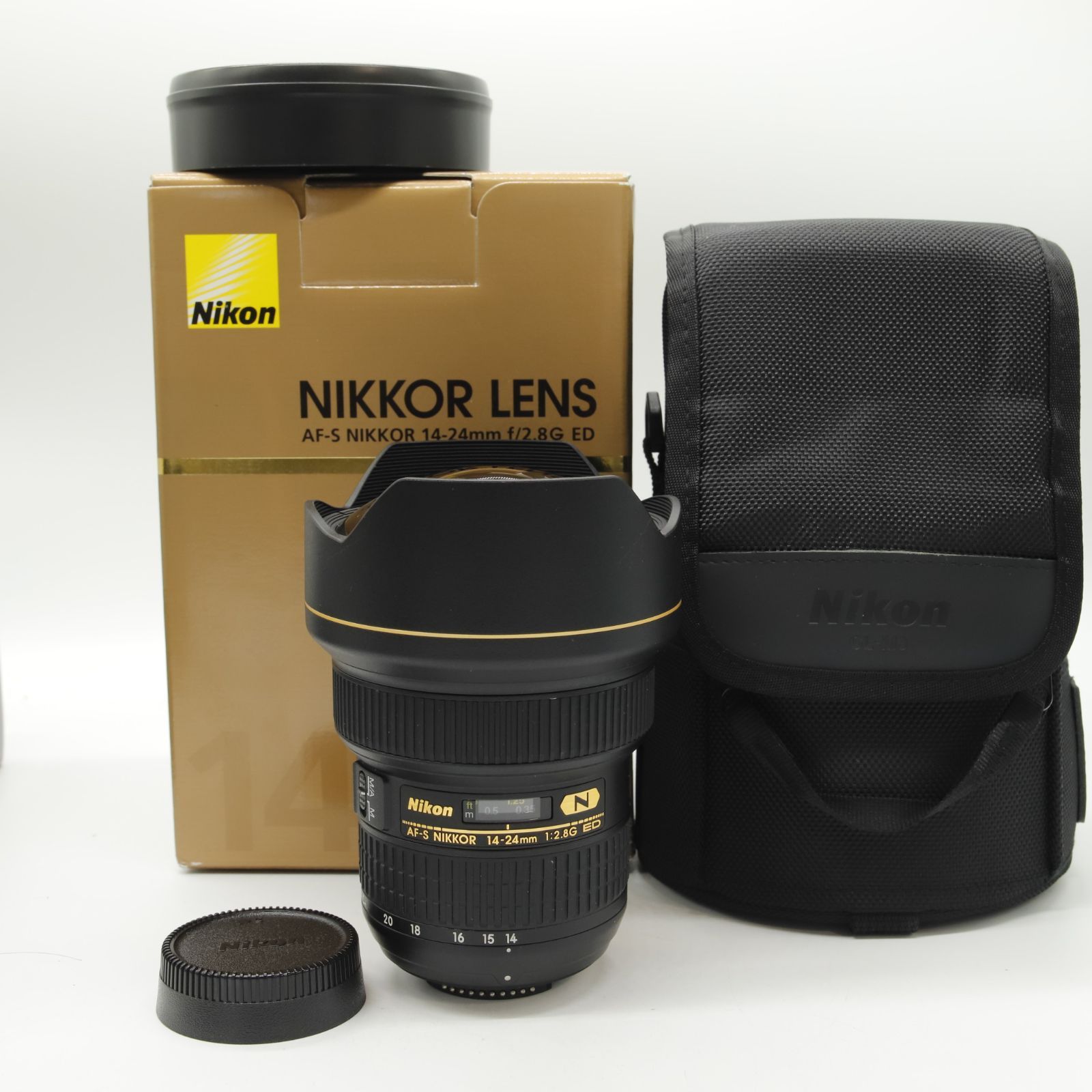 □ほぼ新品□ Nikon 超広角ズームレンズ AF-S NIKKOR 14-24mm f/2.8G