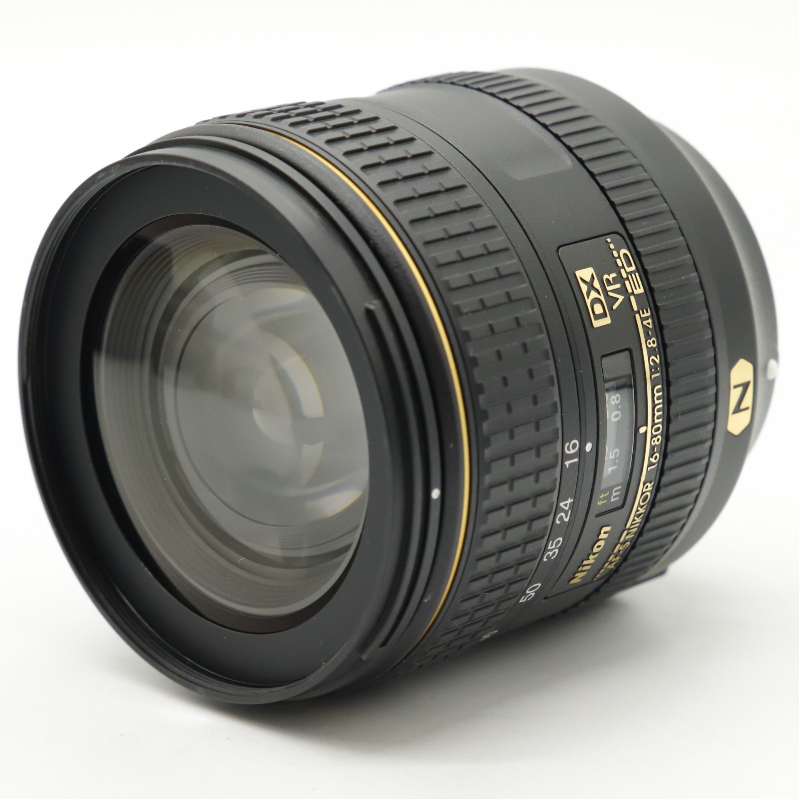 Nikon 標準ズームレンズ AF S DX NIKKOR 16 80 mm f 2 8 4 E ED VR