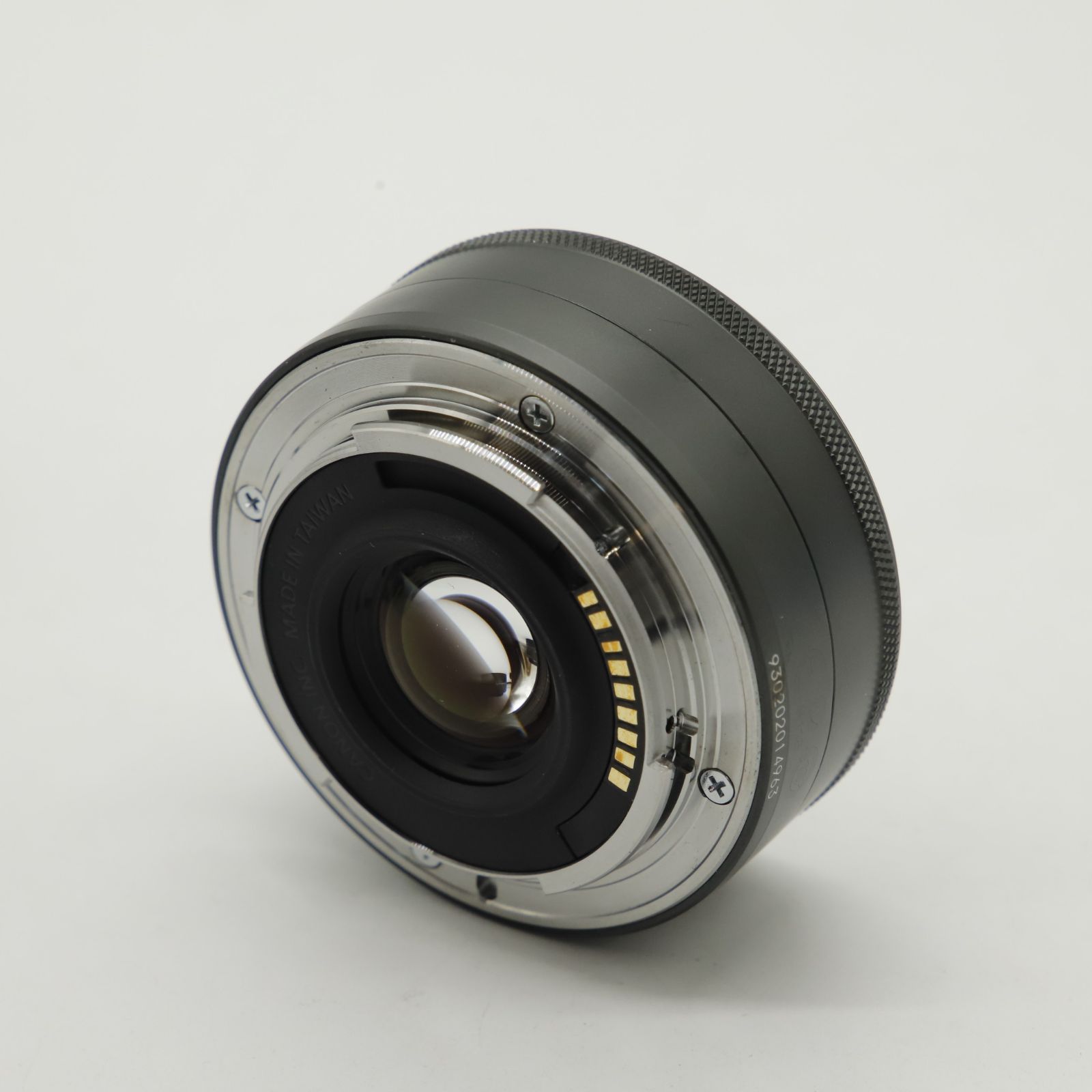 □良品□ Canon 単焦点広角レンズ EF-M22mm F2 STM ミラーレス一眼対応