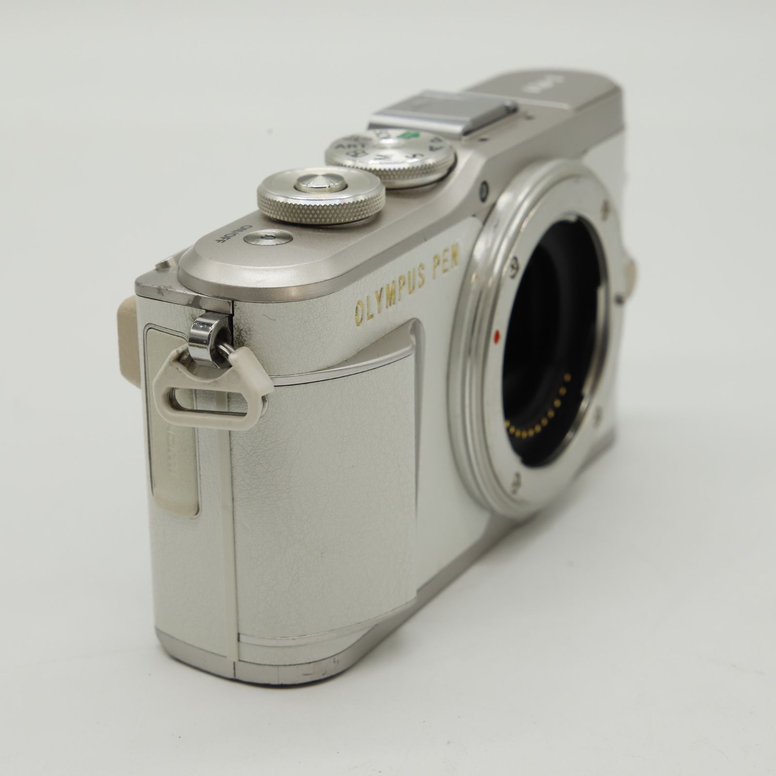 シャッター回数7410回】□良品□ OLYMPUS ミラーレス一眼 PEN E-PL9