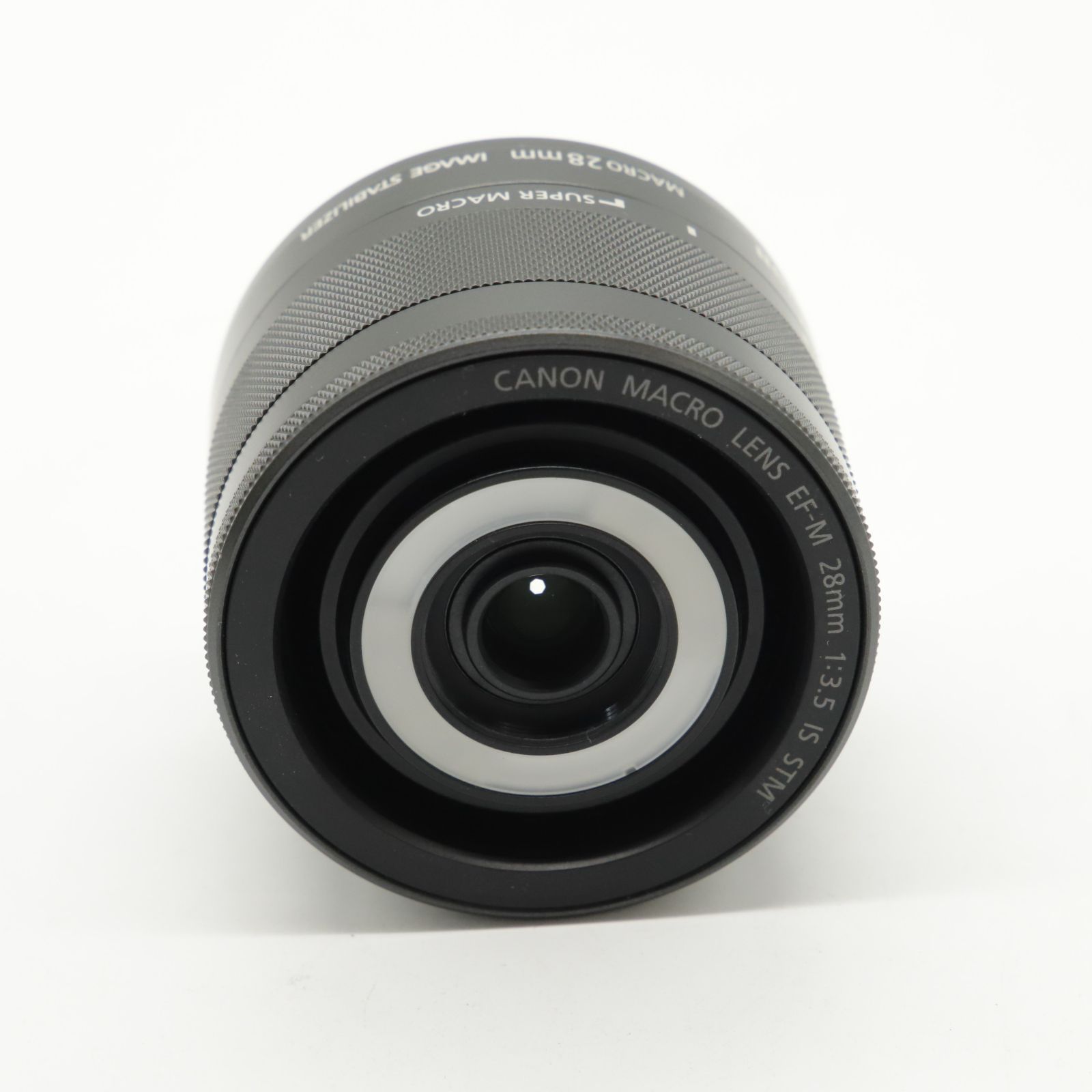 □ほぼ新品□ Canon マクロレンズ EF-M28mm F3.5 IS STM ミラーレス