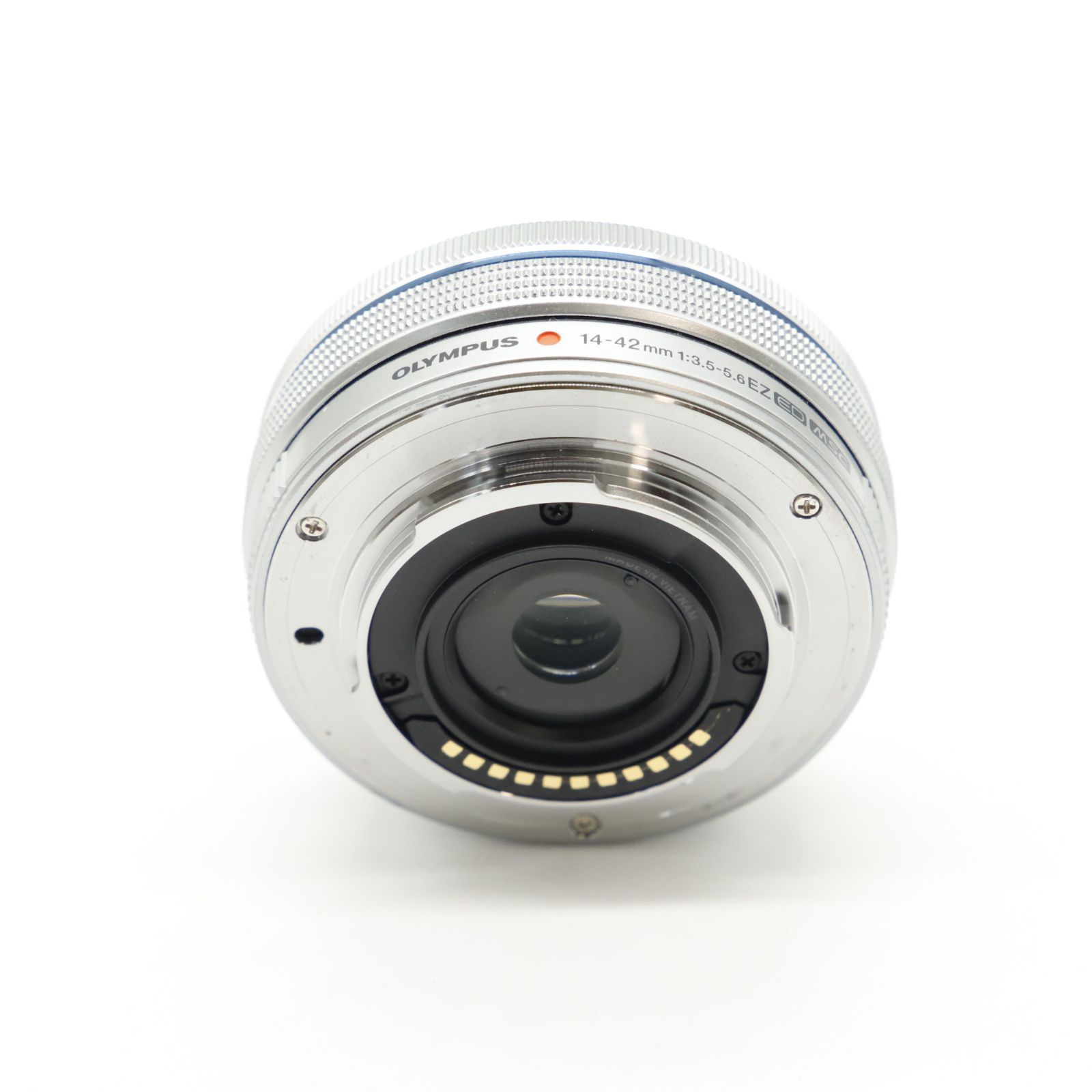 □良品□ OLYMPUS 電動式パンケーキズームレンズ M.ZUIKO DIGITAL ED