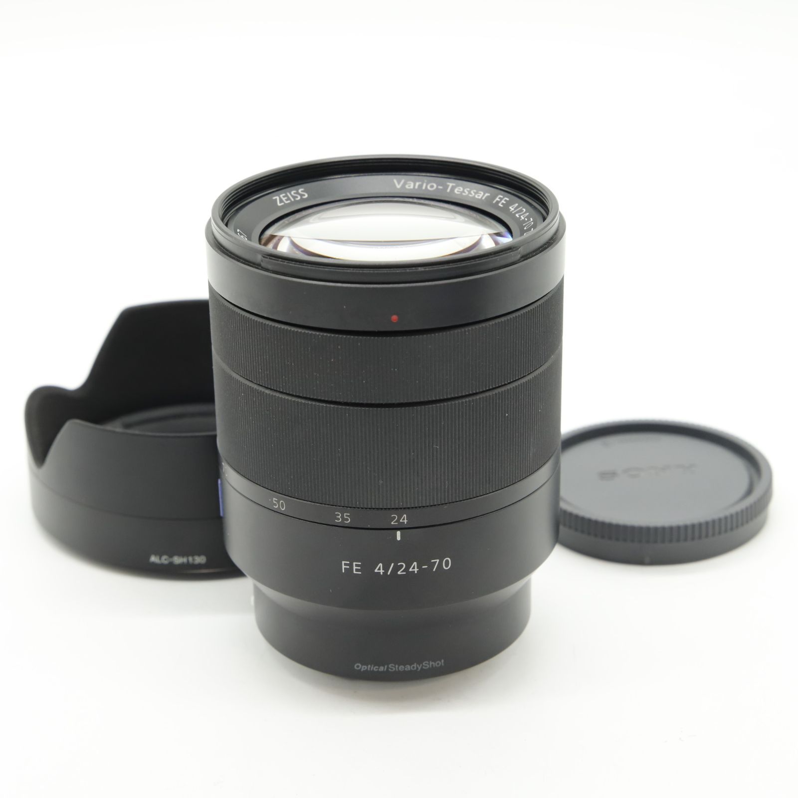 □美品□ SONY 標準ズームレンズ Vario-Tessar T* FE 24-70mm F4 ZA