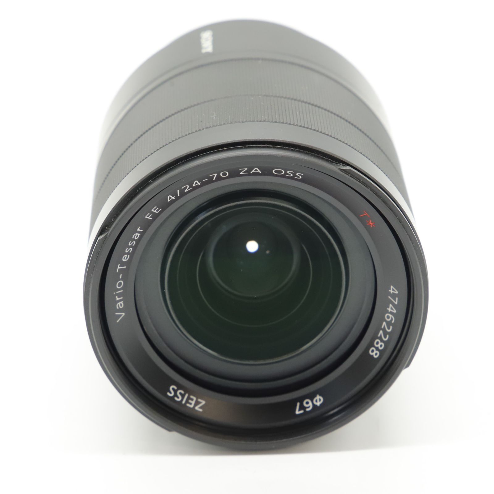 □美品□ SONY 標準ズームレンズ Vario-Tessar T* FE 24-70mm F4 ZA
