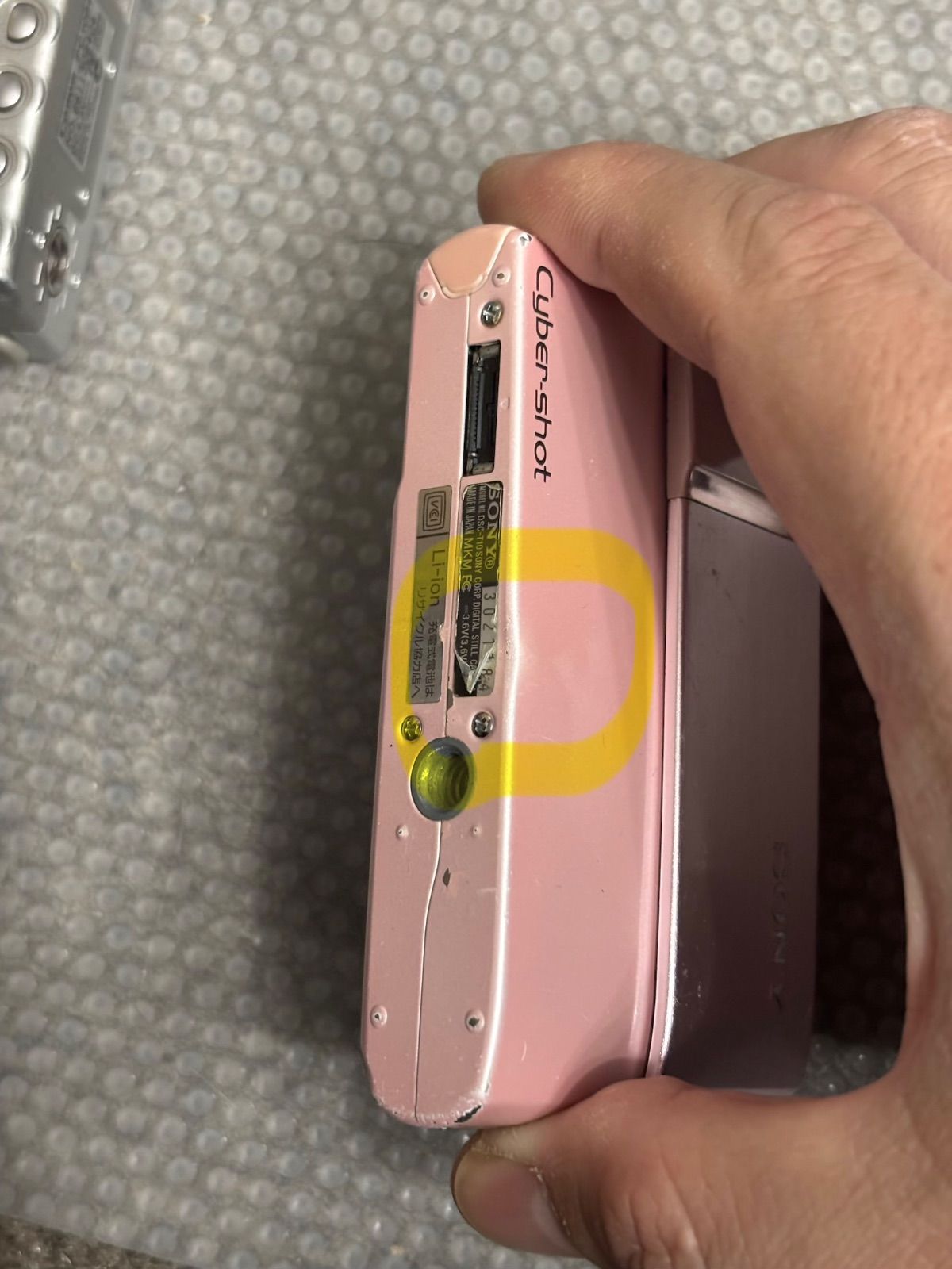 SONY Cyber Shot DSC T 10 12191