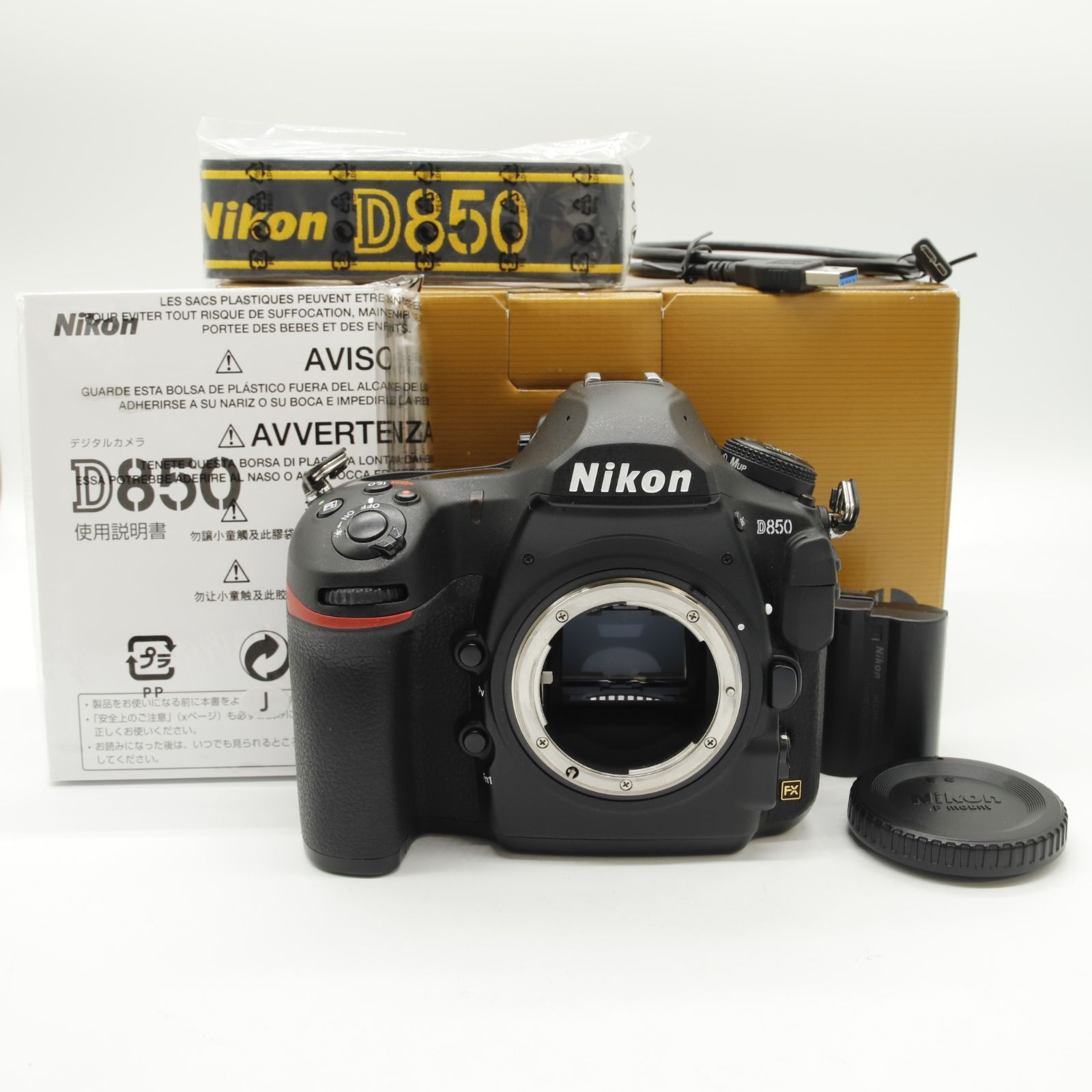 シャッター回数39100回】□美品□ Nikon デジタル一眼レフカメラ D850