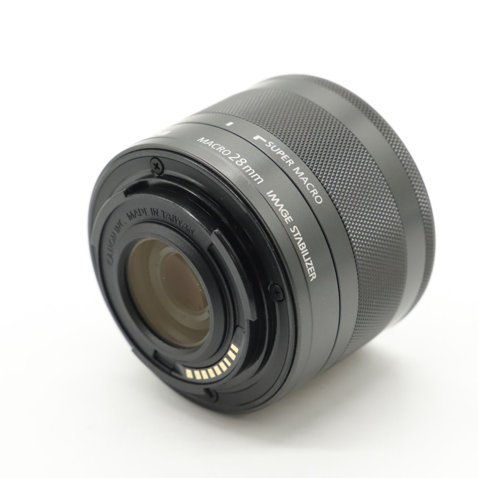 □ほぼ新品□ Canon マクロレンズ EF-M28mm F3.5 IS STM ミラーレス