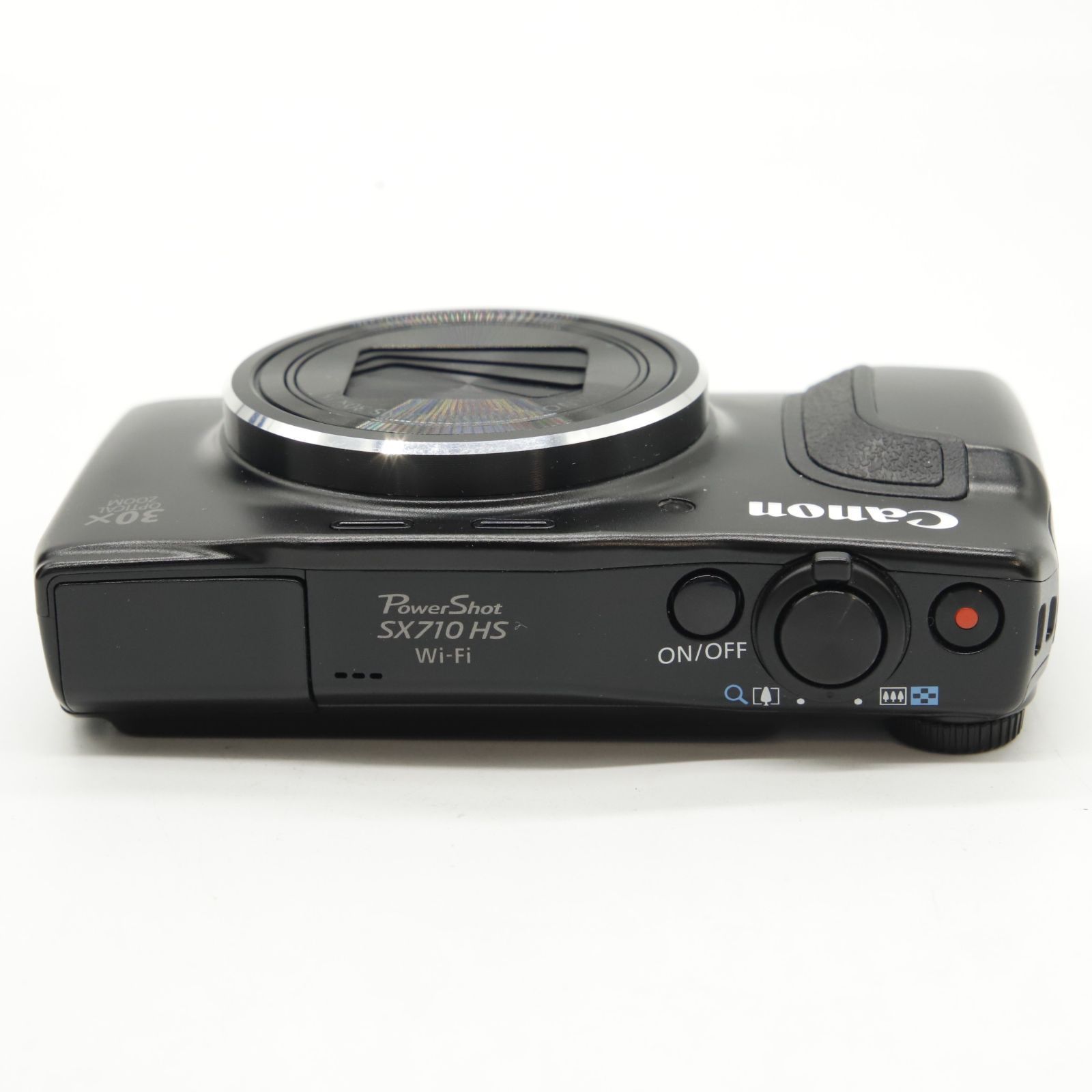 □ほぼ新品□ Canon デジタルカメラ PowerShot SX710 HS ブラック 光学