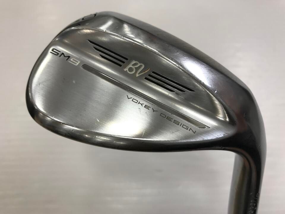 タイトリストSM9 56度60度 ウェッジ2本セット タイトリスト ボーケイSM9 52° 56° 60° タイトリストTitleistVokey SM9