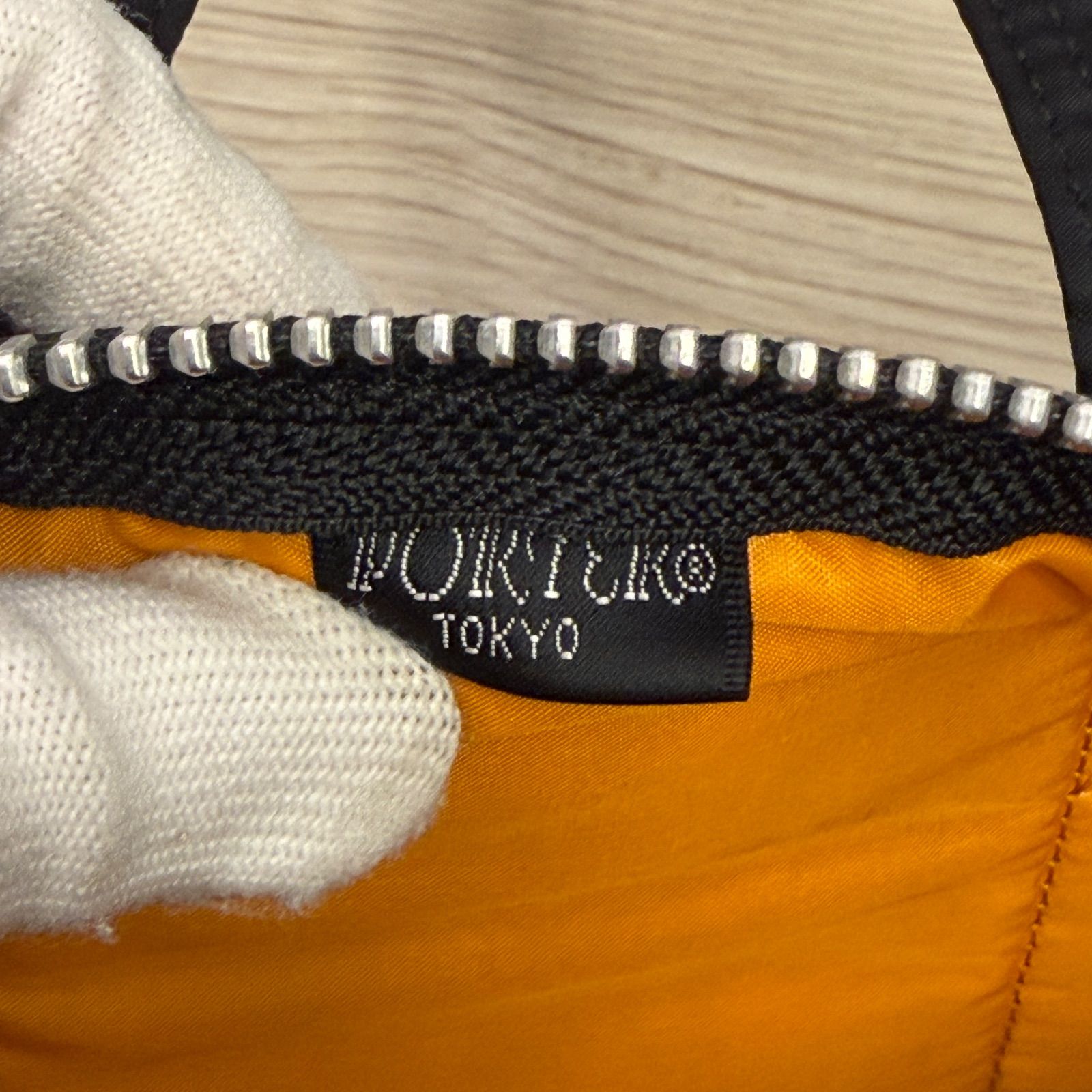✨美品 PORTER ポーター タンカー ミニボストン S ブラック ナイロン