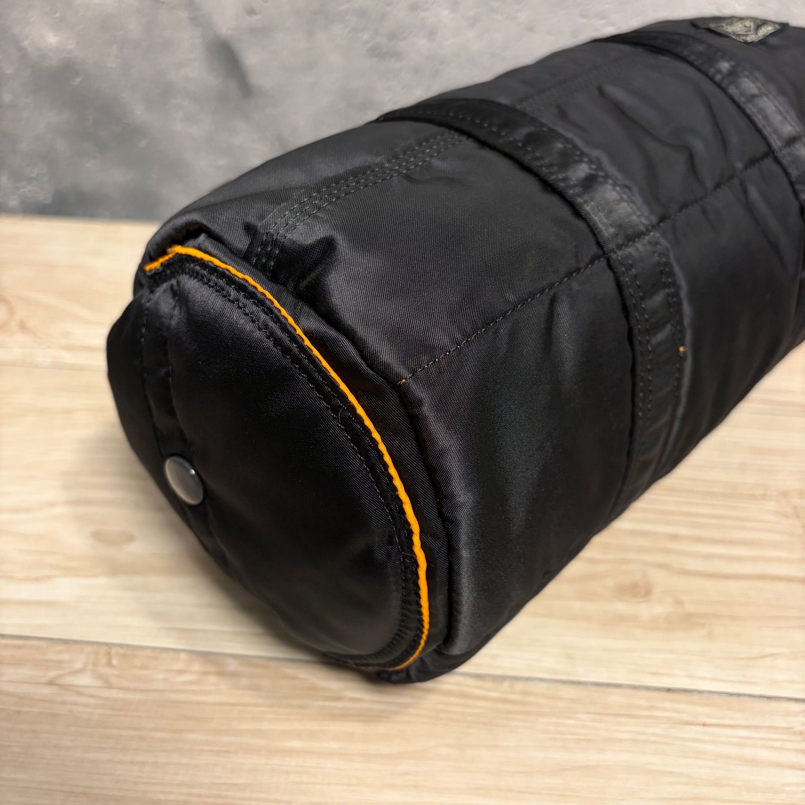 ✨美品 PORTER ポーター タンカー ミニボストン S ブラック ナイロン