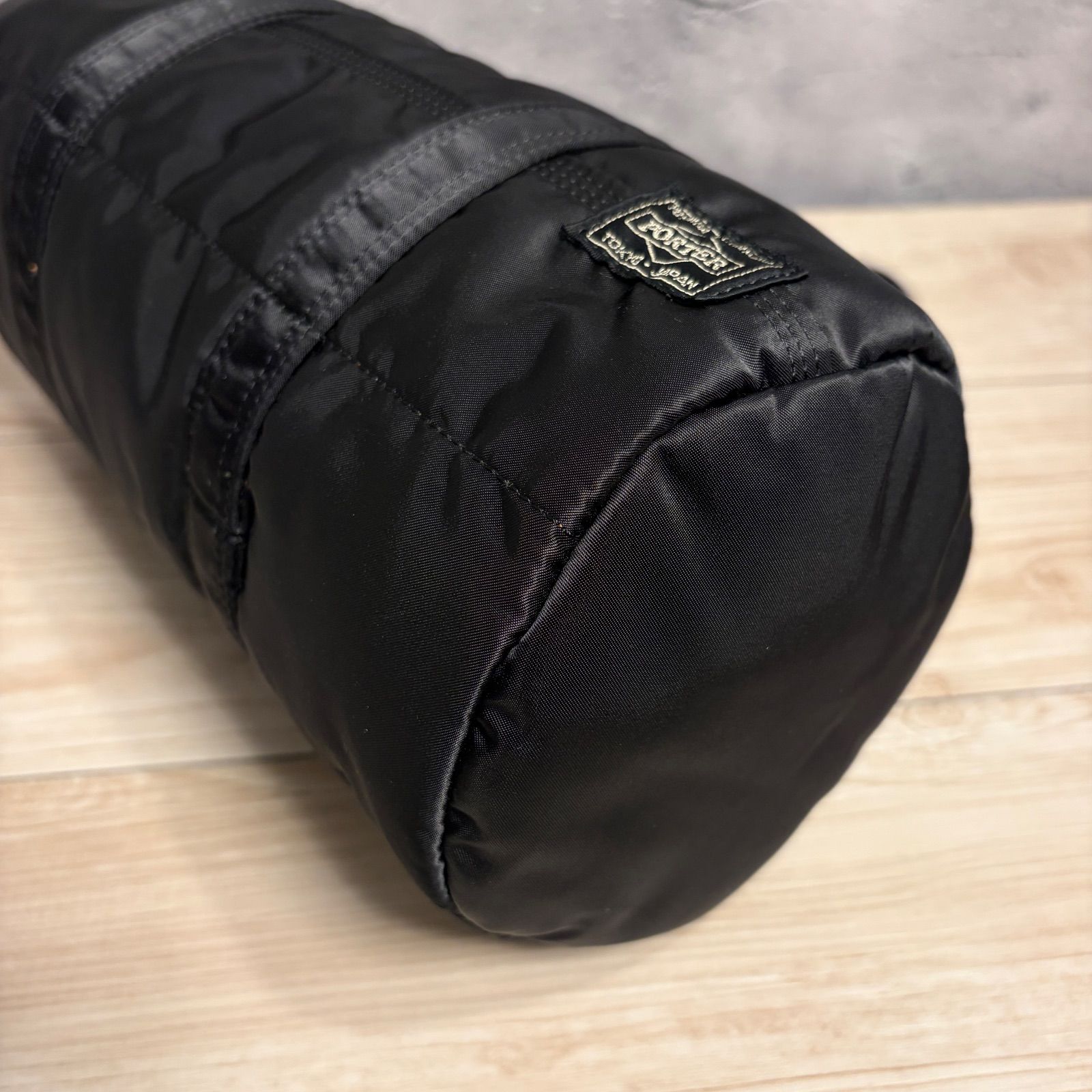 ✨美品 PORTER ポーター タンカー ミニボストン S ブラック ナイロン