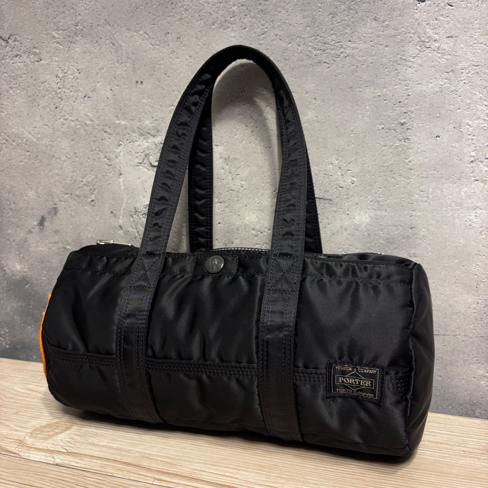 ✨美品 PORTER ポーター タンカー ミニボストン S ブラック ナイロン