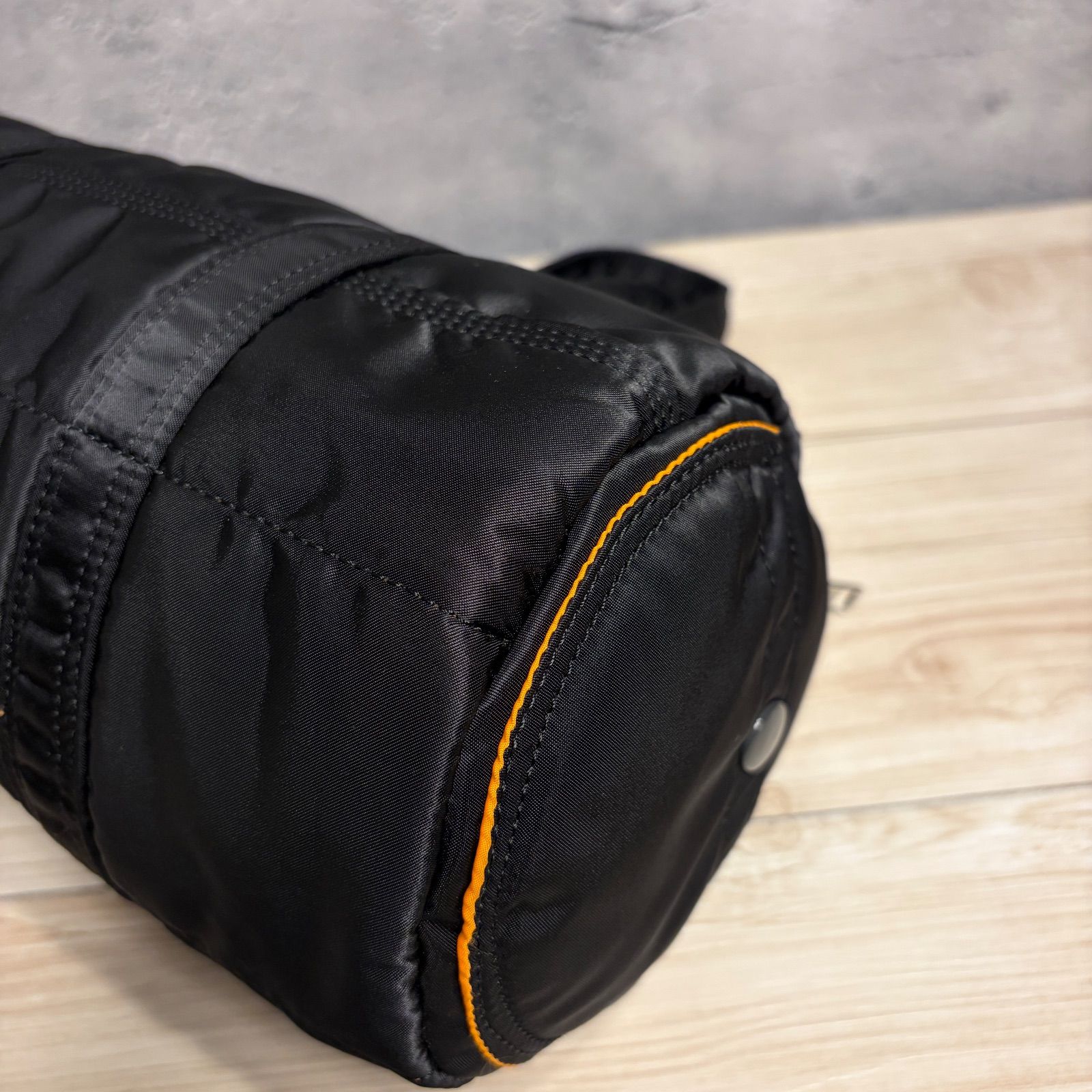 ✨美品 PORTER ポーター タンカー ミニボストン S ブラック ナイロン