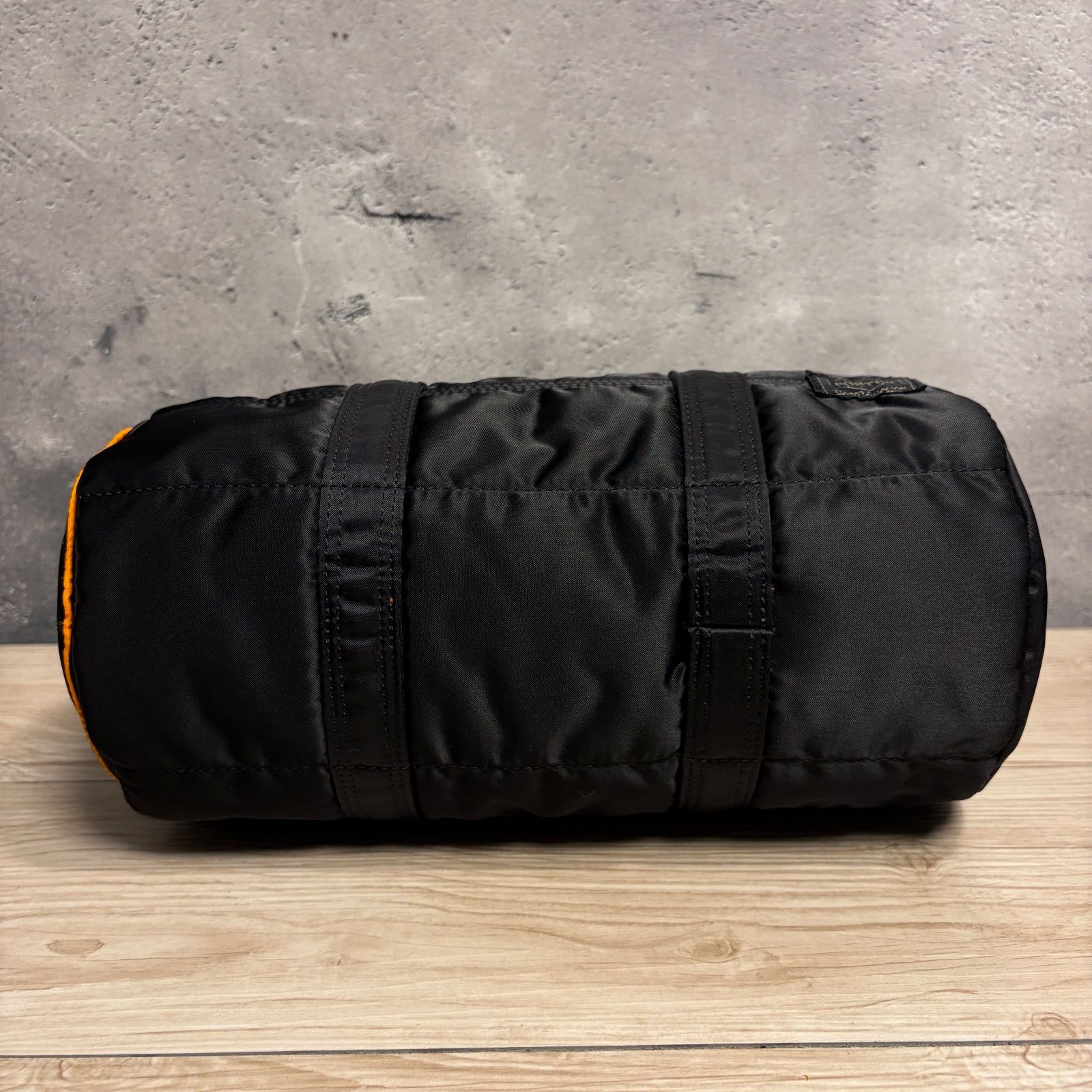 ✨美品 PORTER ポーター タンカー ミニボストン S ブラック ナイロン