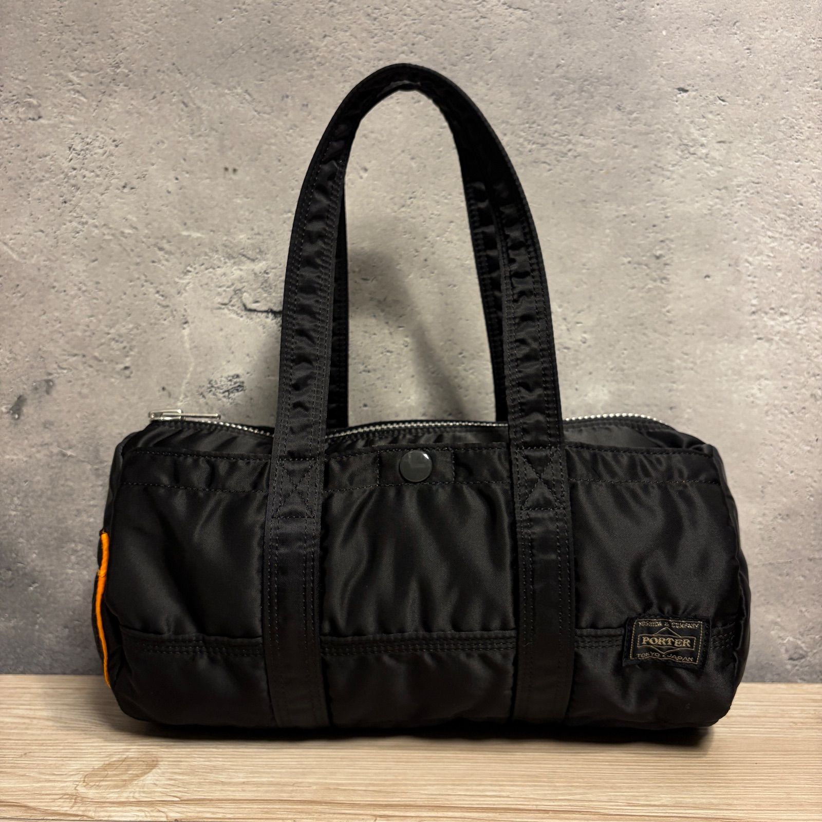 ✨美品 PORTER ポーター タンカー ミニボストン S ブラック ナイロン ✨美品 PORTER ポーター タンカー ミニボストン S ブラック ナイロン