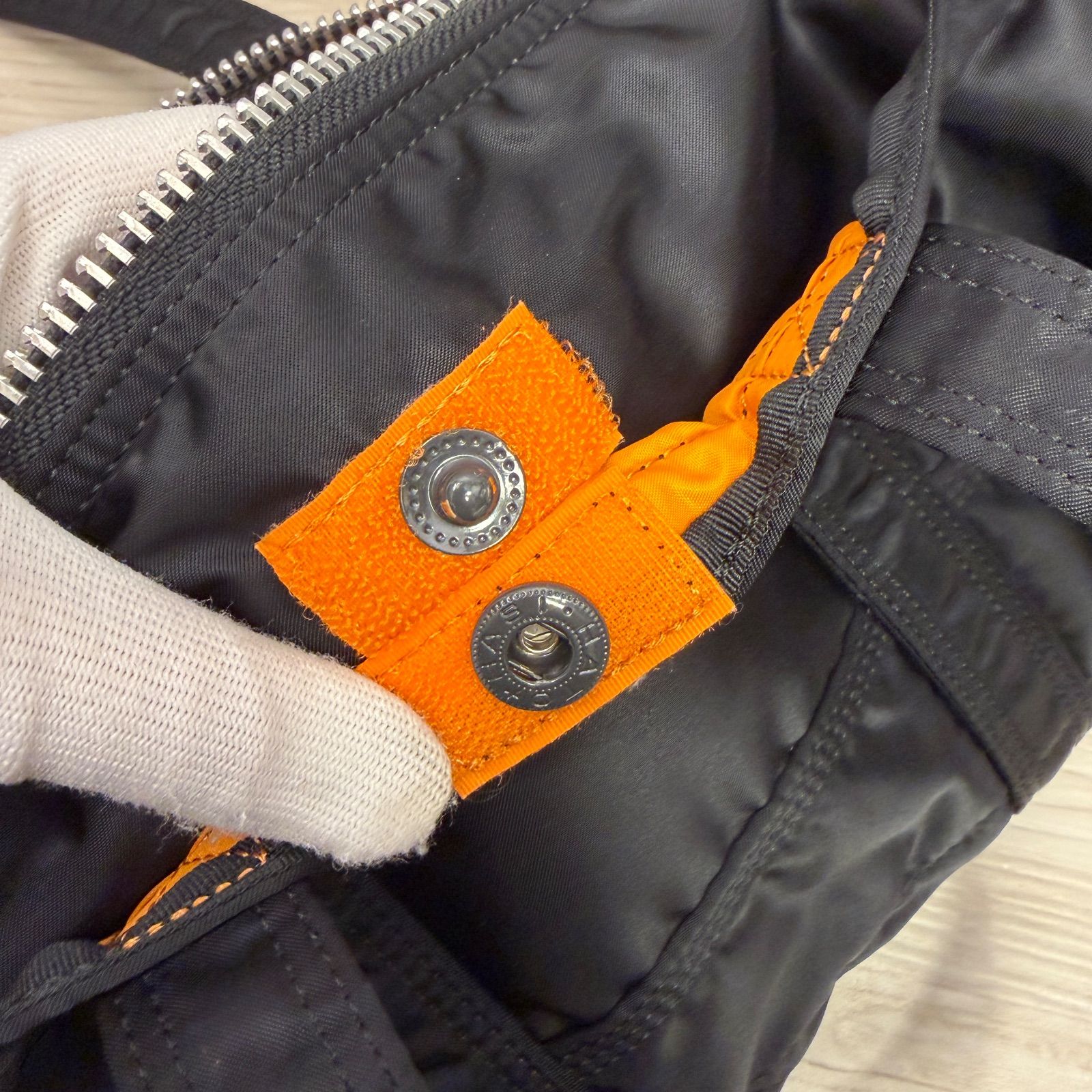 ✨美品 PORTER ポーター タンカー ミニボストン S ブラック ナイロン