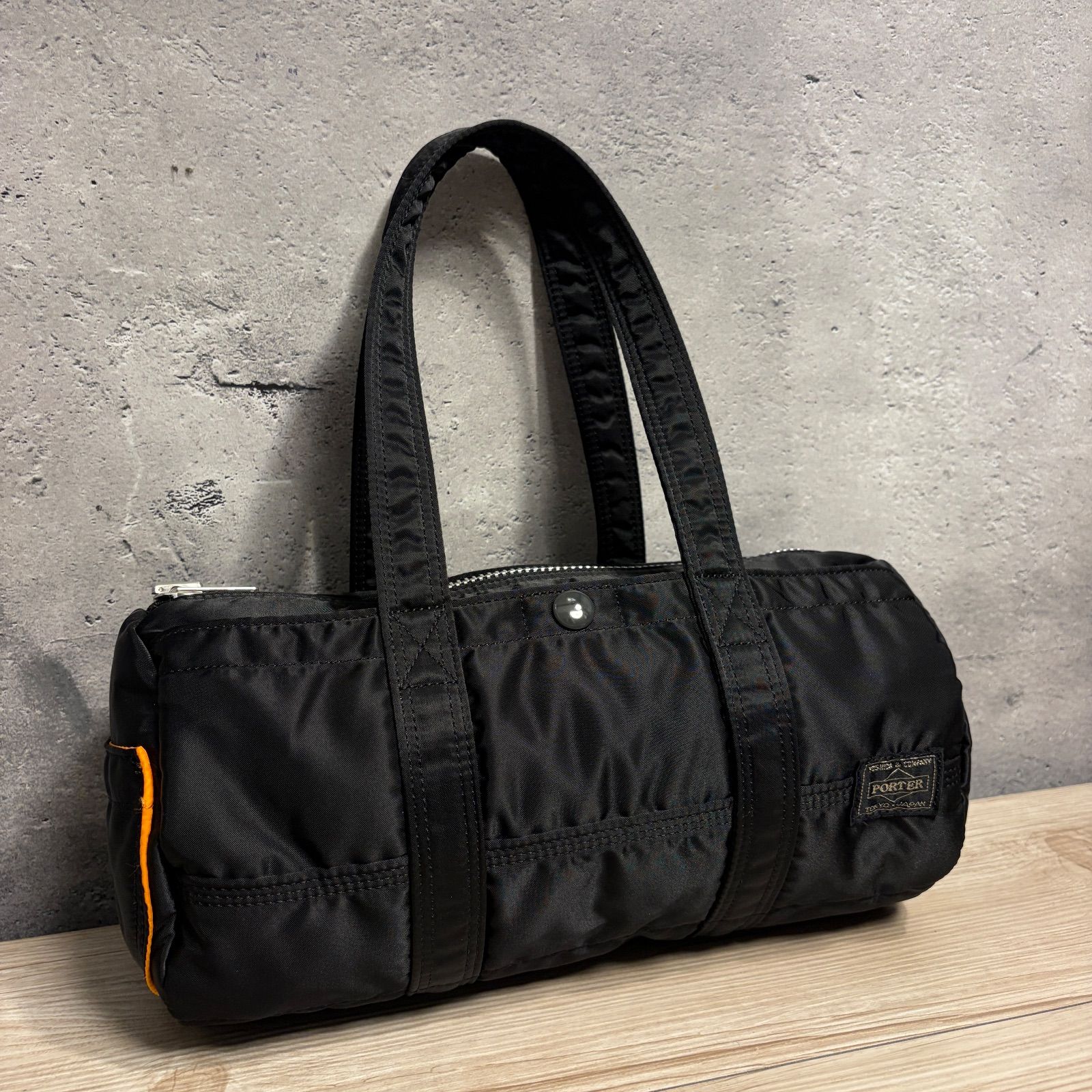 美品✨ポーター タンカー ミニボストン ナイロン 黒 ブラック ✨美品 PORTER ポーター タンカー ミニボストン S ブラック ナイロン
