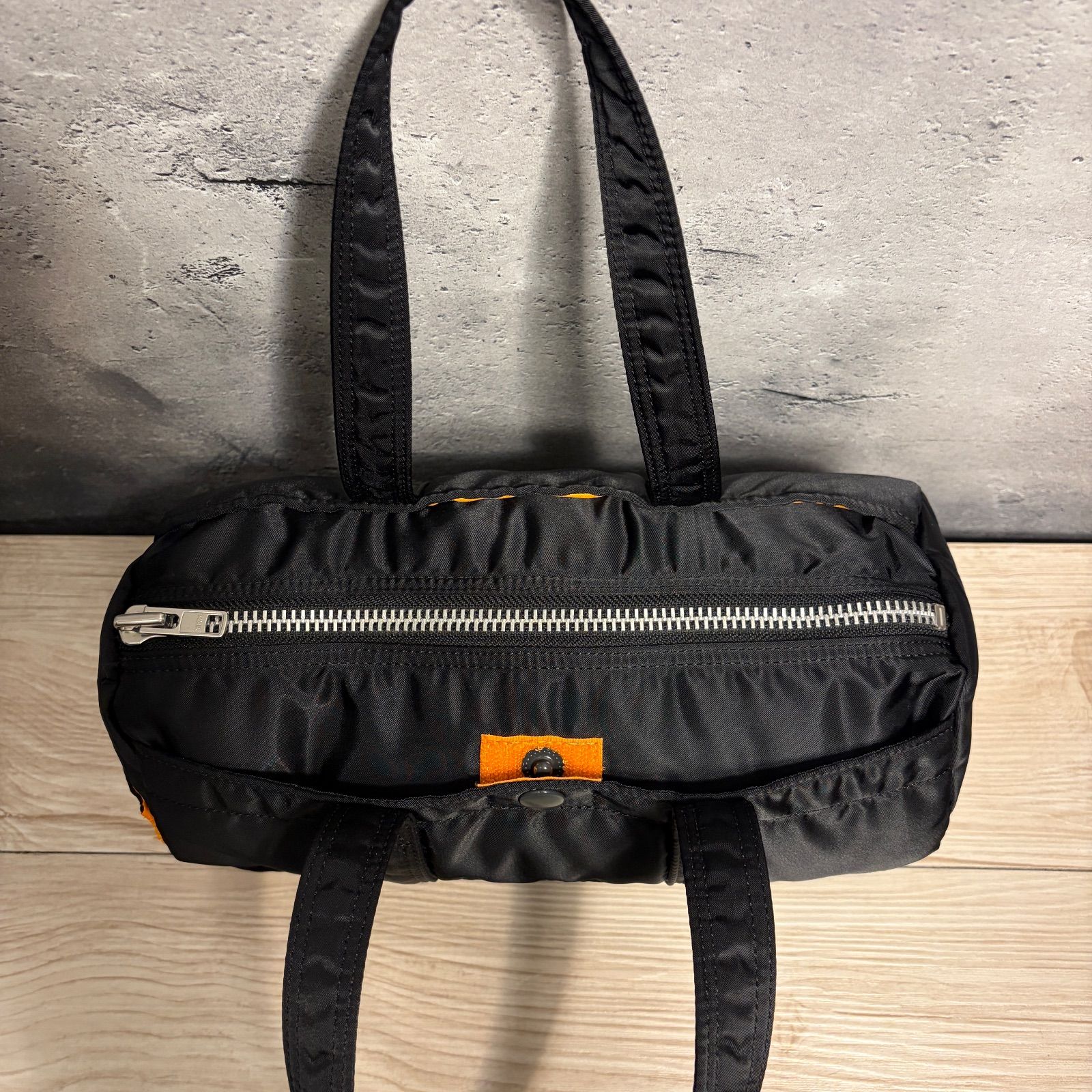 ✨美品 PORTER ポーター タンカー ミニボストン S ブラック ナイロン