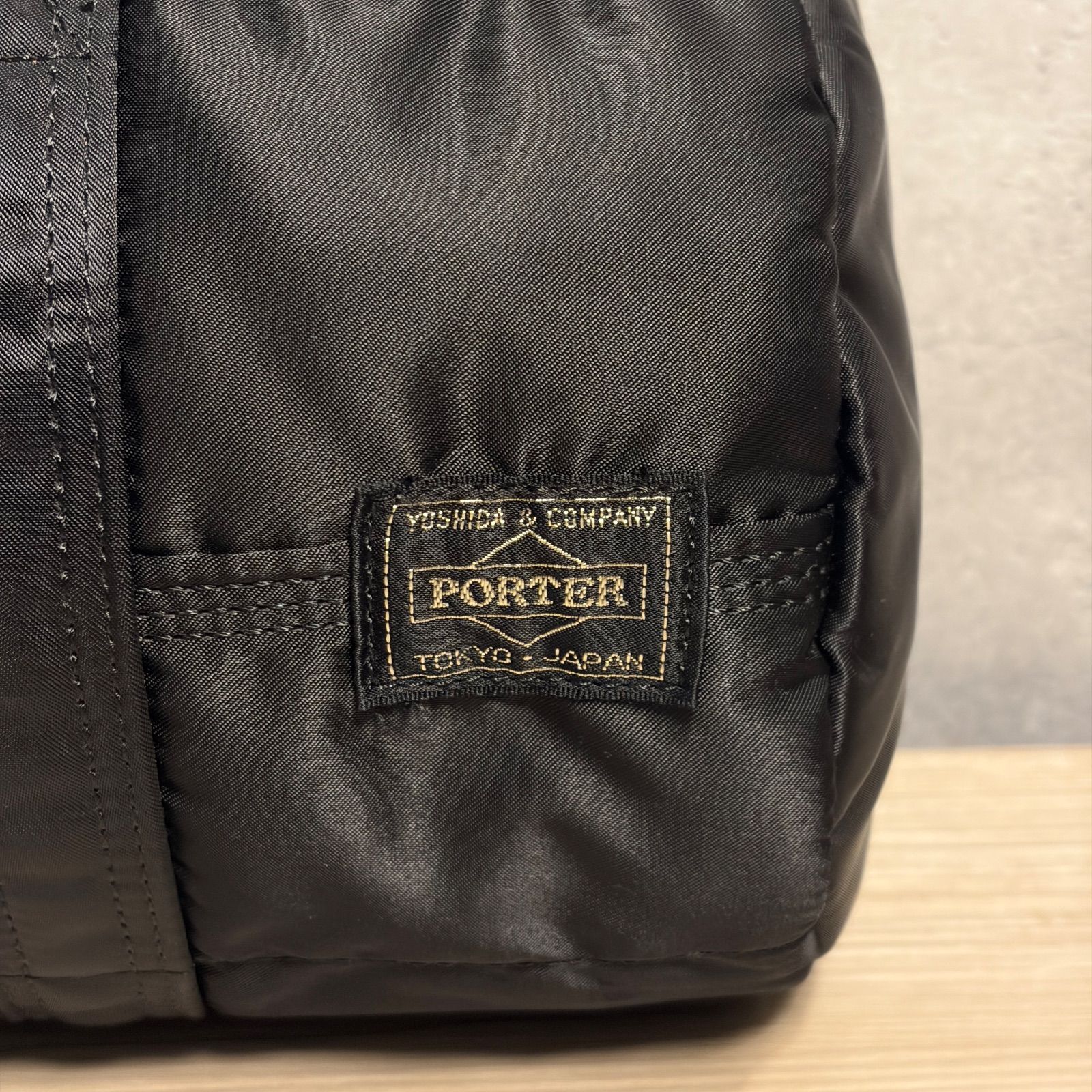 ✨美品 PORTER ポーター タンカー ミニボストン S ブラック ナイロン ✨美品 PORTER ポーター タンカー ミニボストン S ブラック ナイロン