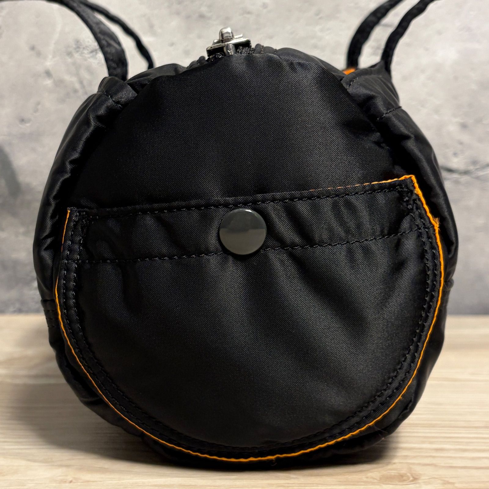 ✨美品 PORTER ポーター タンカー ミニボストン S ブラック ナイロン