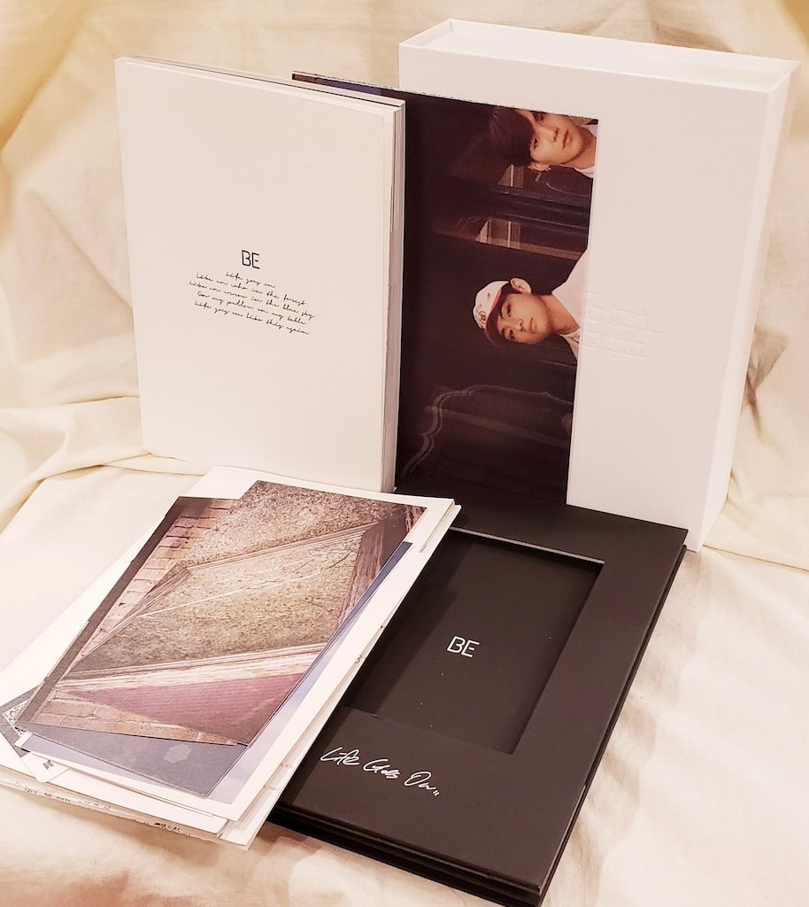 BTS 完全初回生産限定盤 BE(Deluxe Edition) - メルカリ