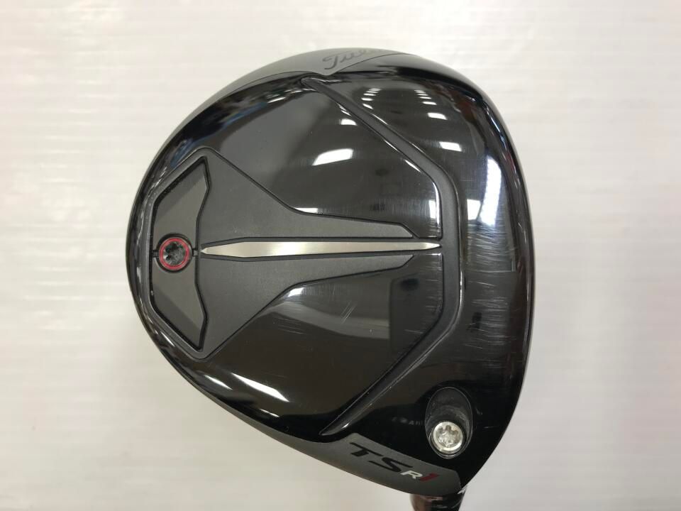 タイトリスト TSR 1 18度 TSP 120 SRフレックス フェアウェイウッド 最短
