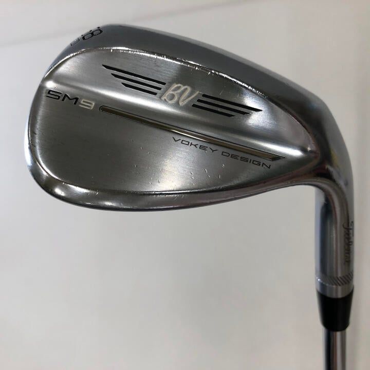 オファー タイトリスト VOKEY SM9 ツアークローム 58度 NSプロ950GH