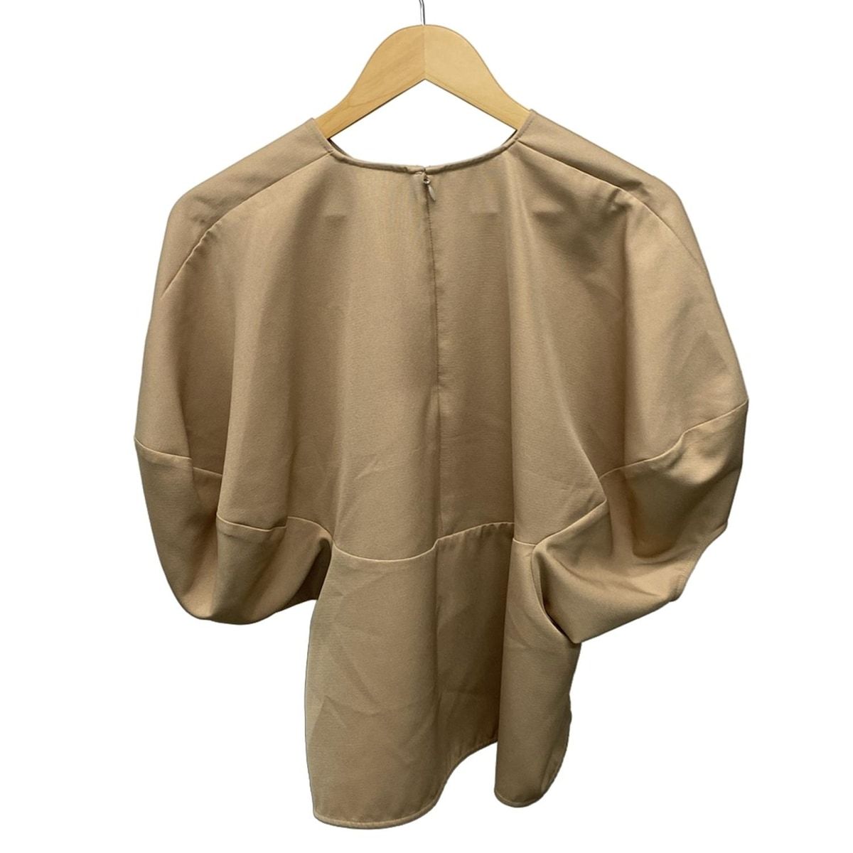 CLANE クラネ 半袖カットソー サイズ1 S レディース - ベージュ クルーネック