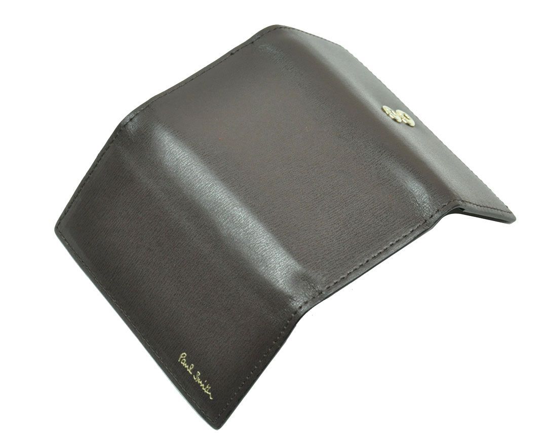 ポールスミス キーケース paulsmith キーホルダー ポール スミス シティエンボス床革 牛革