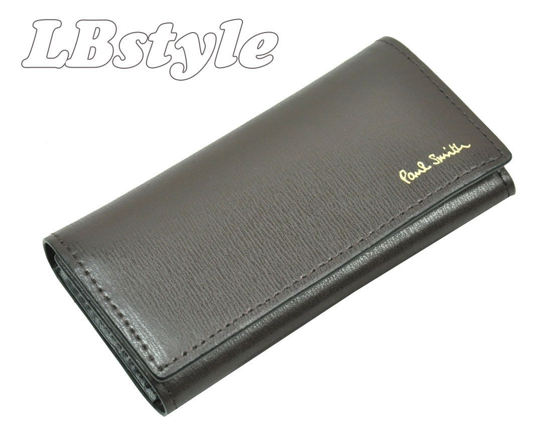 ポールスミス キーケース paulsmith キーホルダー ポール スミス シティエンボス床革 牛革