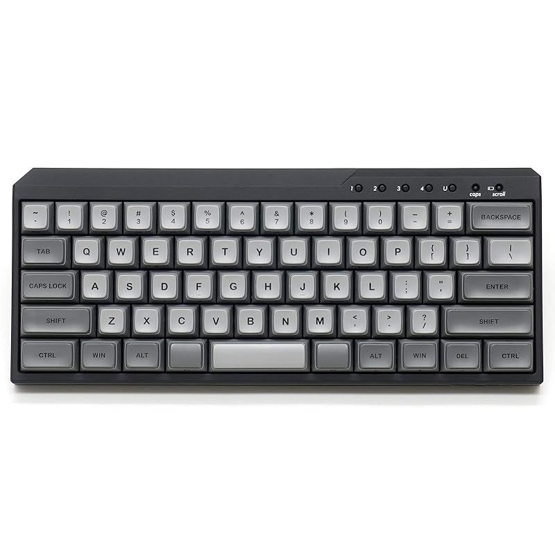 FILCO Majestouch MINILA-R Convertible CHERRY MX 茶軸 英語配列63キー 無線 有線両対応 マルチペアリング4台対応 マットブラック EMB