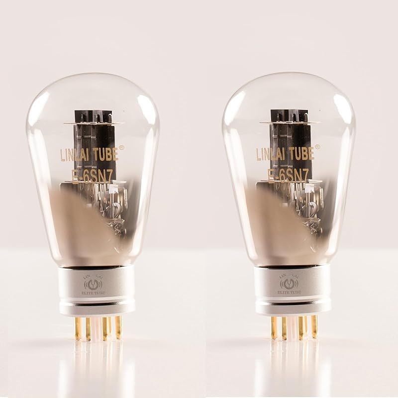 LINLAI E 6 SN 7 1ペア Hi Fi フリー マッチング ペアリング 真空バルブ チューブ ダブル トライオード ホームオーディオアンプ用 CV 181 N 8 P ECC 32 真空電子管 は直接置き換えて使用することができ